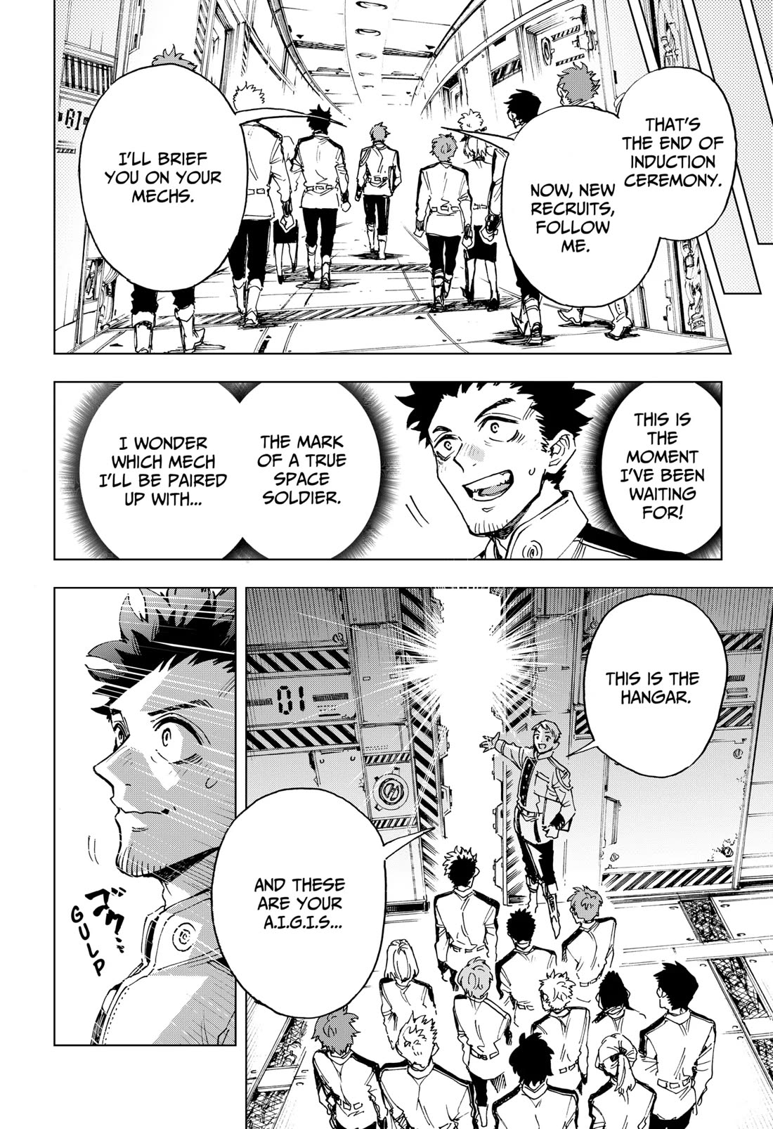 Hero Organization Chapter 1 page 70 - Chapter 1: The Ordinary and the Genius