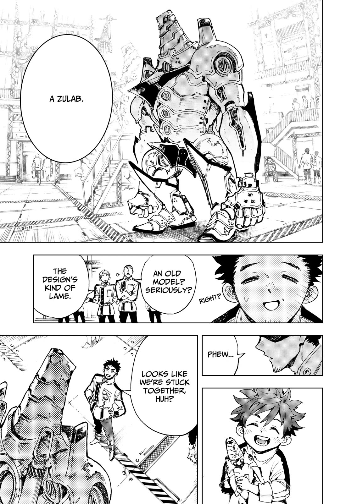 Hero Organization Chapter 1 page 71 - Chapter 1: The Ordinary and the Genius