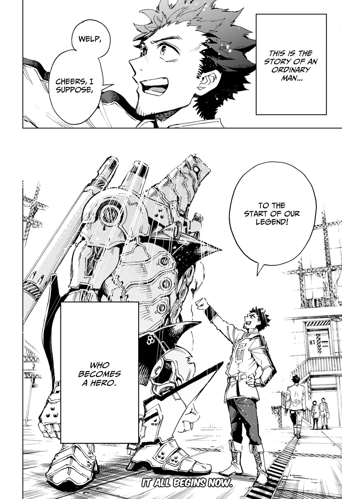 Hero Organization Chapter 1 page 72 - Chapter 1: The Ordinary and the Genius