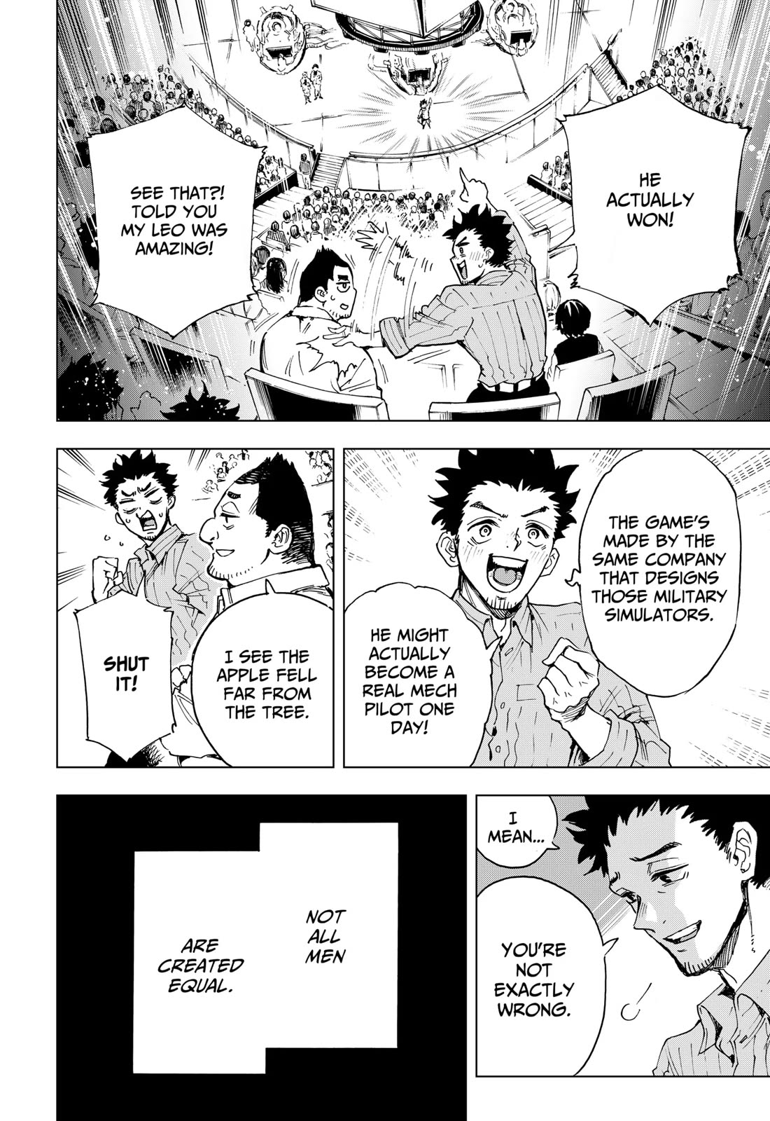 Hero Organization Chapter 1 page 8 - Chapter 1: The Ordinary and the Genius