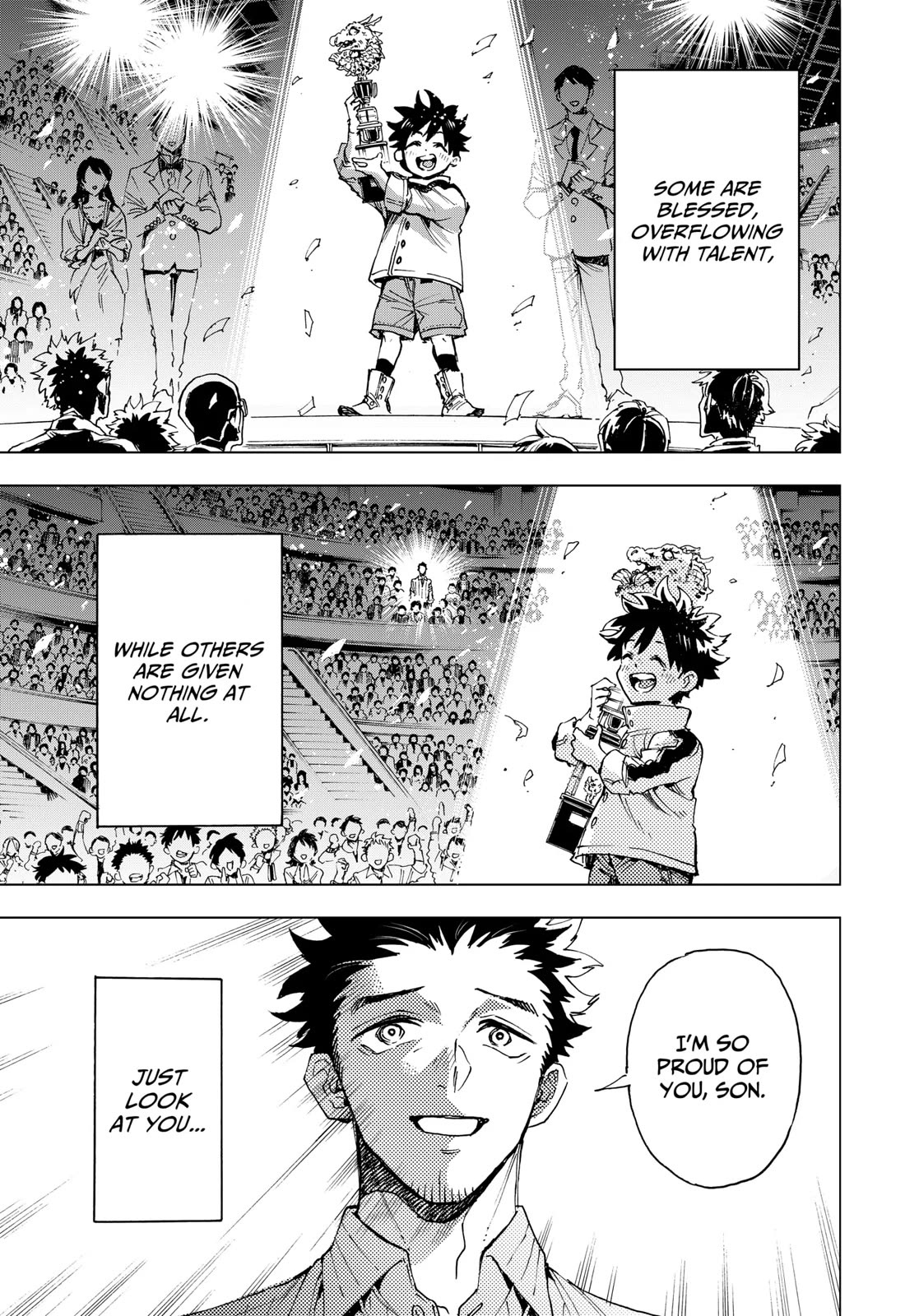 Hero Organization Chapter 1 page 9 - Chapter 1: The Ordinary and the Genius