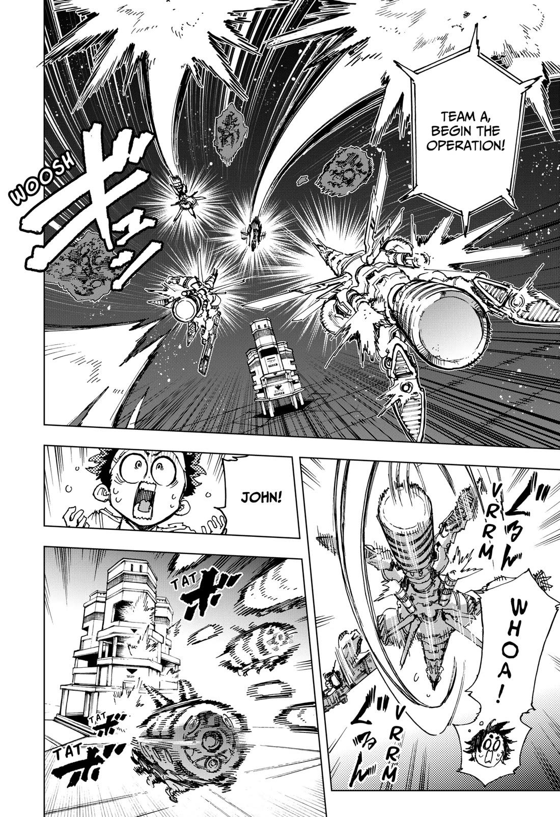 Hero Organization Chapter 10 page 10 - Chapter 10: Hands-On A.I.G.I.S. Training