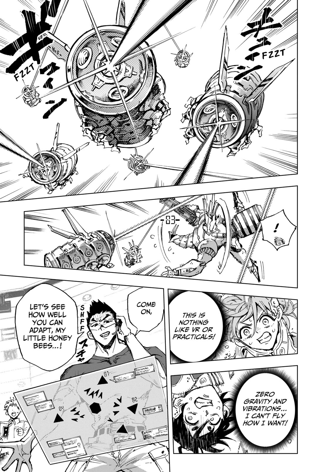 Hero Organization Chapter 10 page 11 - Chapter 10: Hands-On A.I.G.I.S. Training
