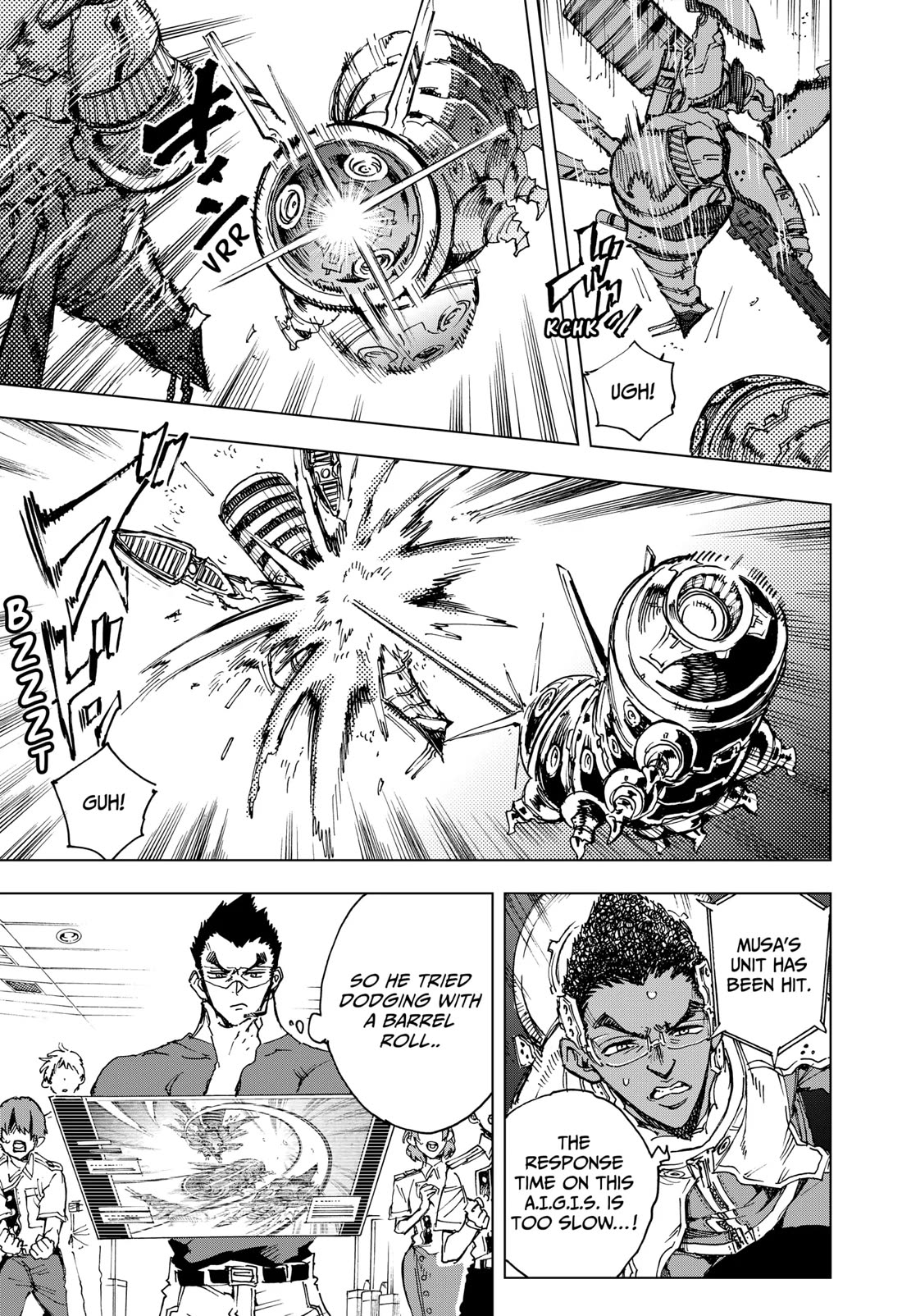 Hero Organization Chapter 10 page 13 - Chapter 10: Hands-On A.I.G.I.S. Training