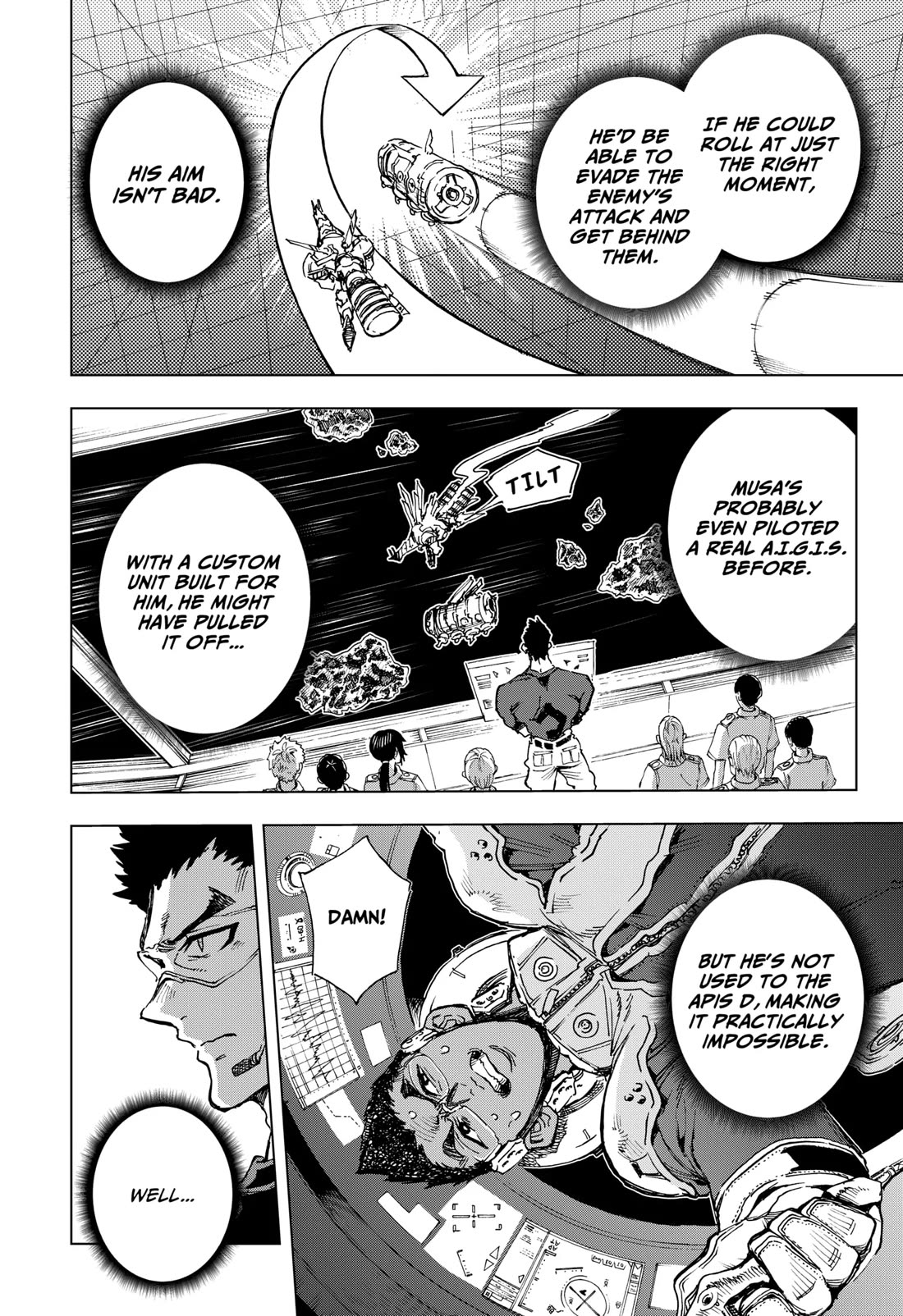 Hero Organization Chapter 10 page 14 - Chapter 10: Hands-On A.I.G.I.S. Training