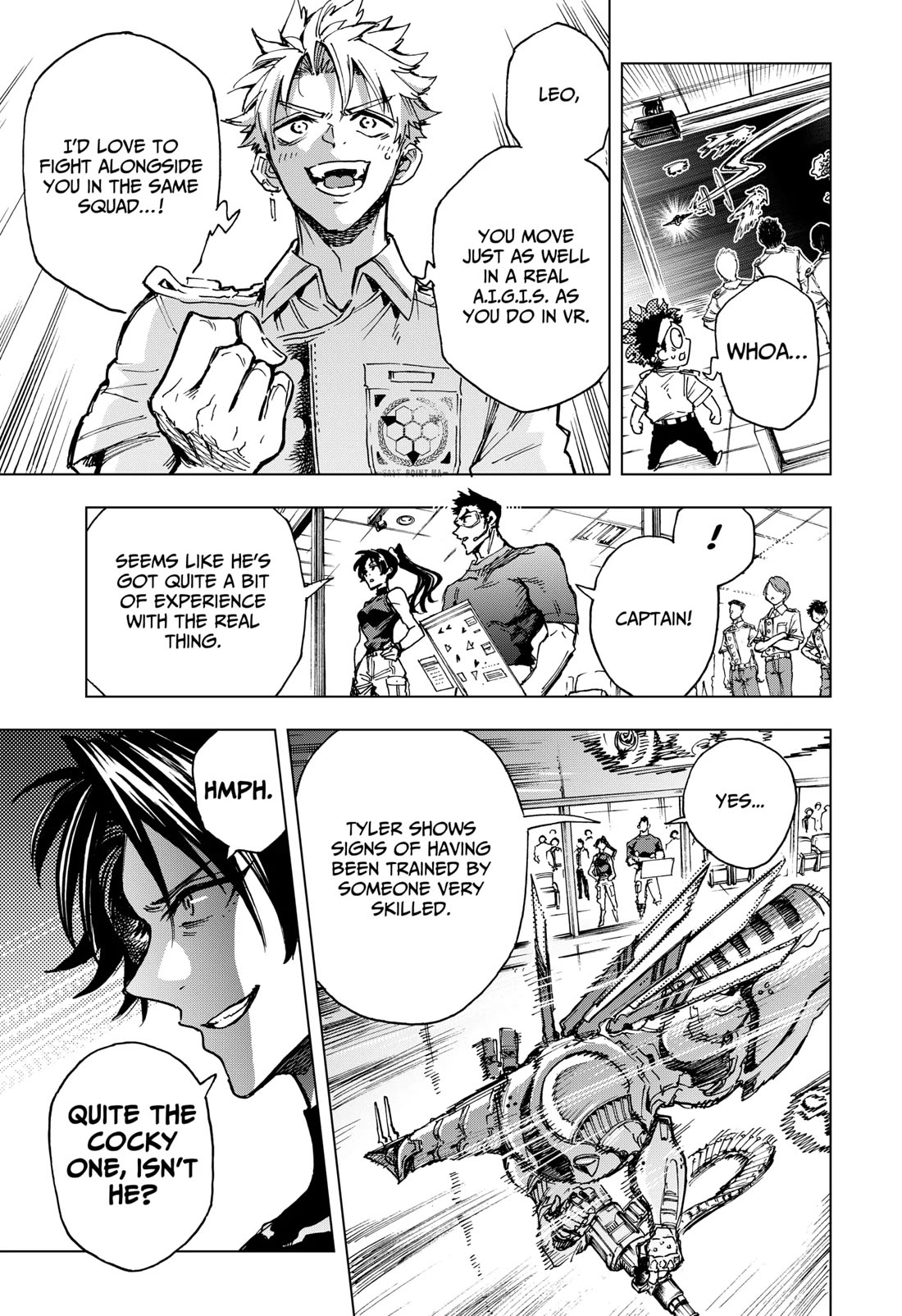Hero Organization Chapter 10 page 17 - Chapter 10: Hands-On A.I.G.I.S. Training