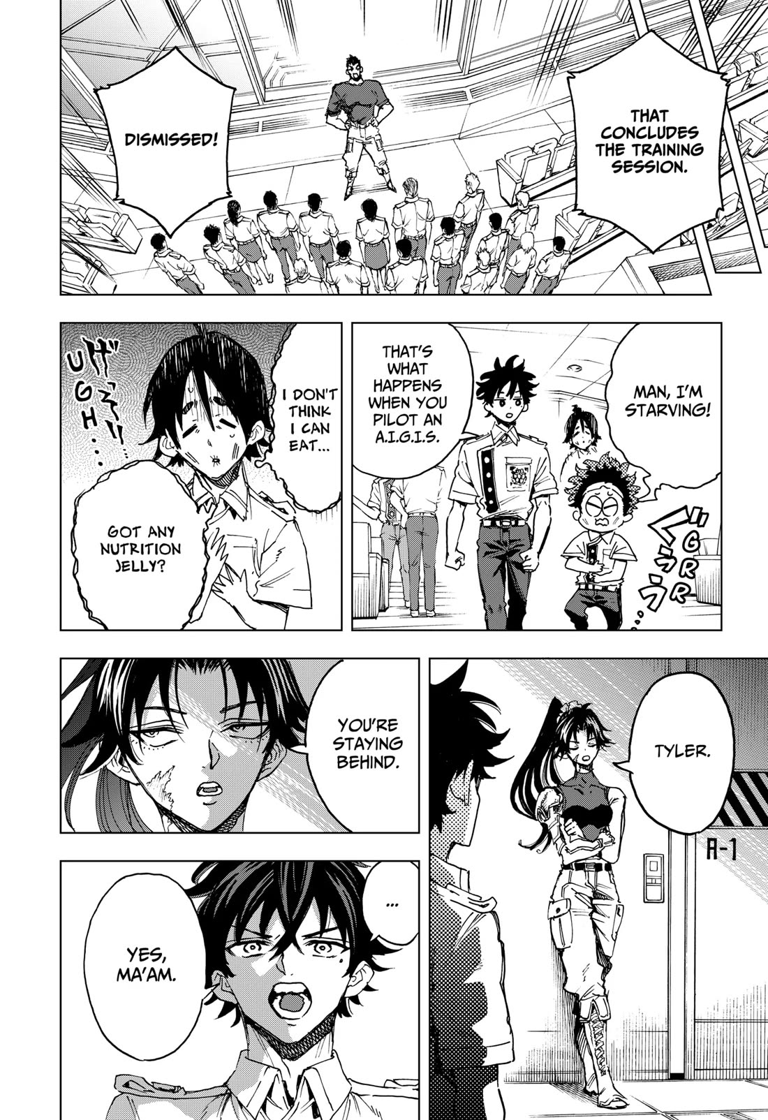 Hero Organization Chapter 10 page 18 - Chapter 10: Hands-On A.I.G.I.S. Training