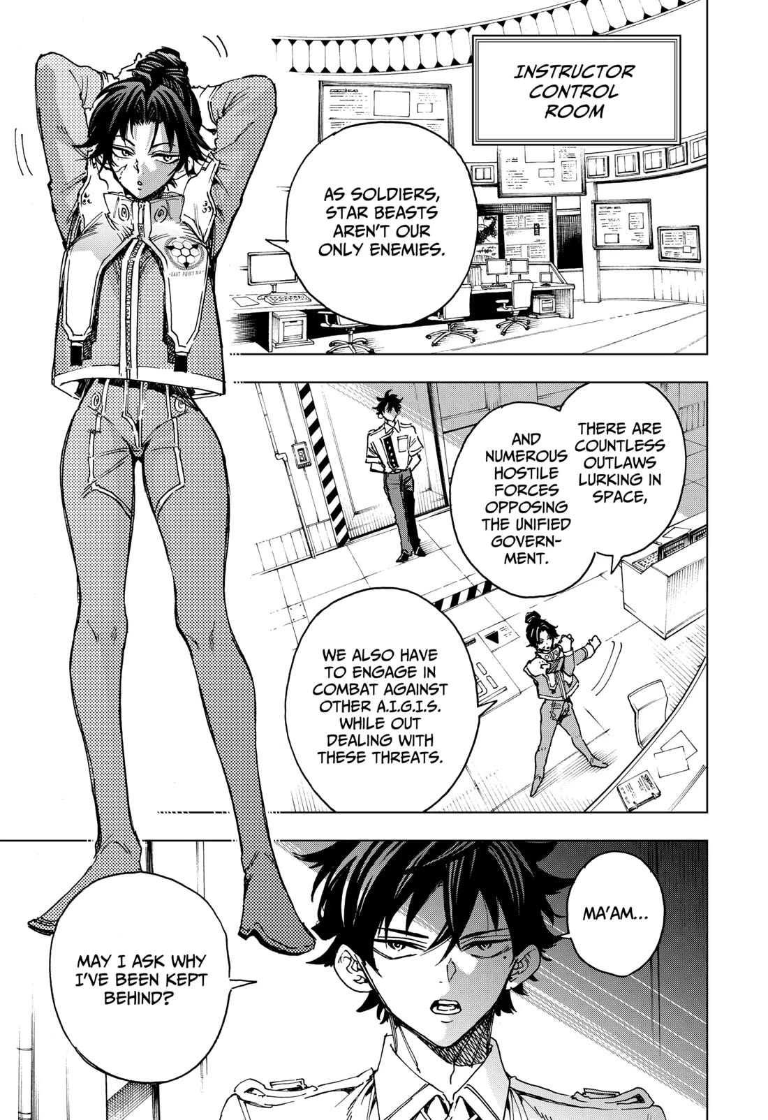 Hero Organization Chapter 10 page 19 - Chapter 10: Hands-On A.I.G.I.S. Training
