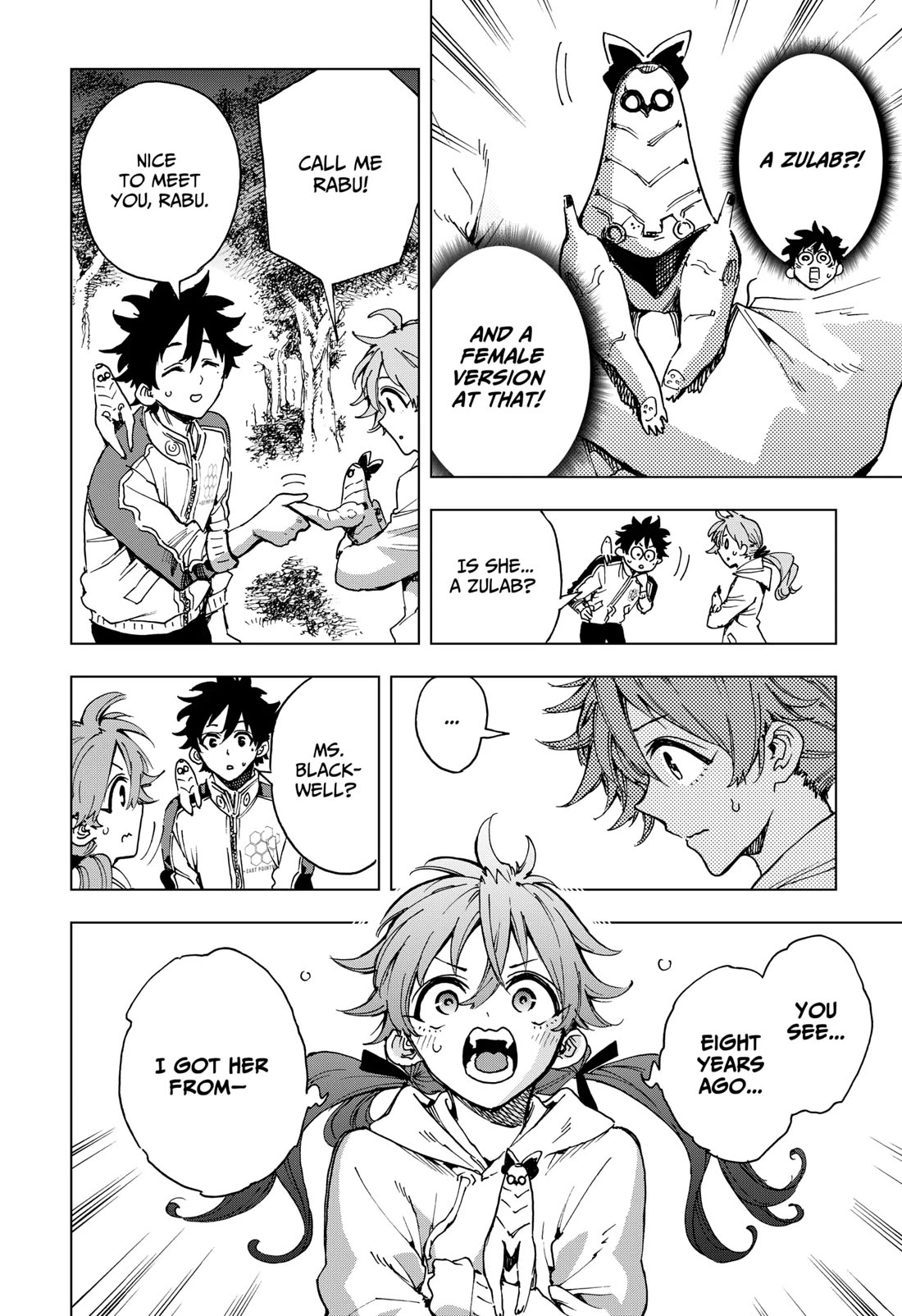 Hero Organization Chapter 10 page 2 - Chapter 10: Hands-On A.I.G.I.S. Training