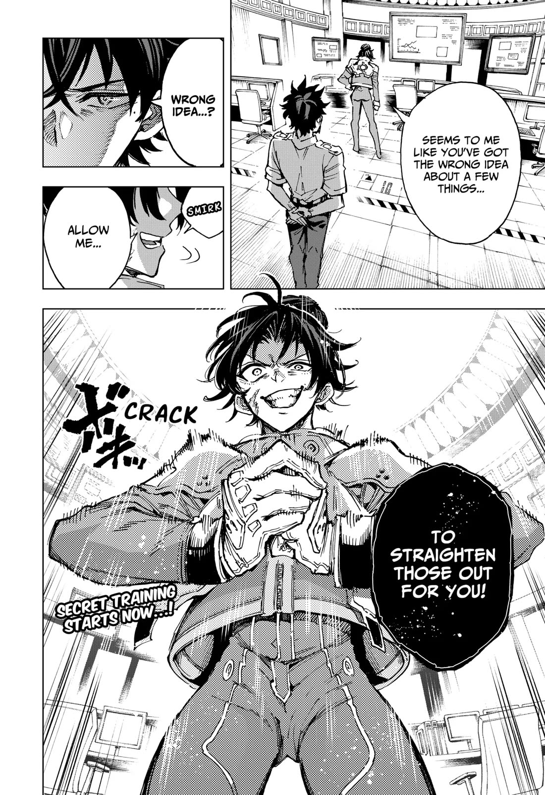 Hero Organization Chapter 10 page 20 - Chapter 10: Hands-On A.I.G.I.S. Training