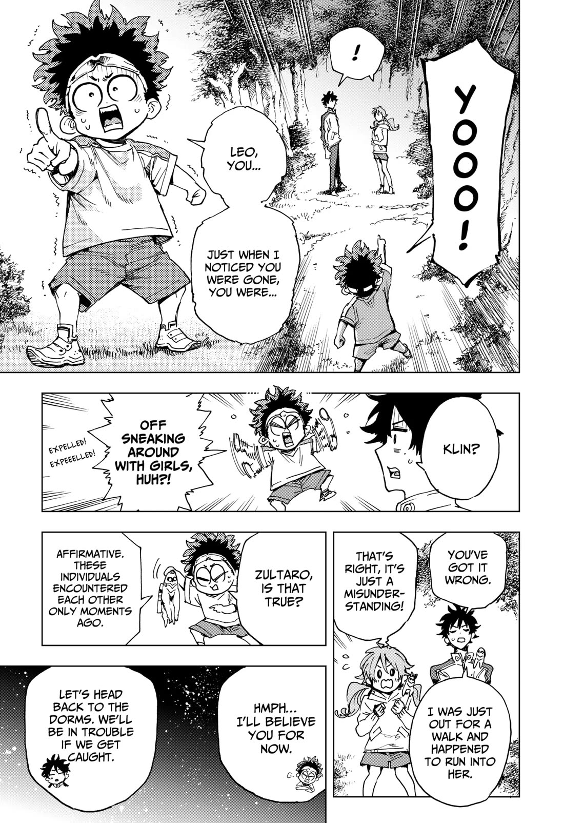 Hero Organization Chapter 10 page 3 - Chapter 10: Hands-On A.I.G.I.S. Training