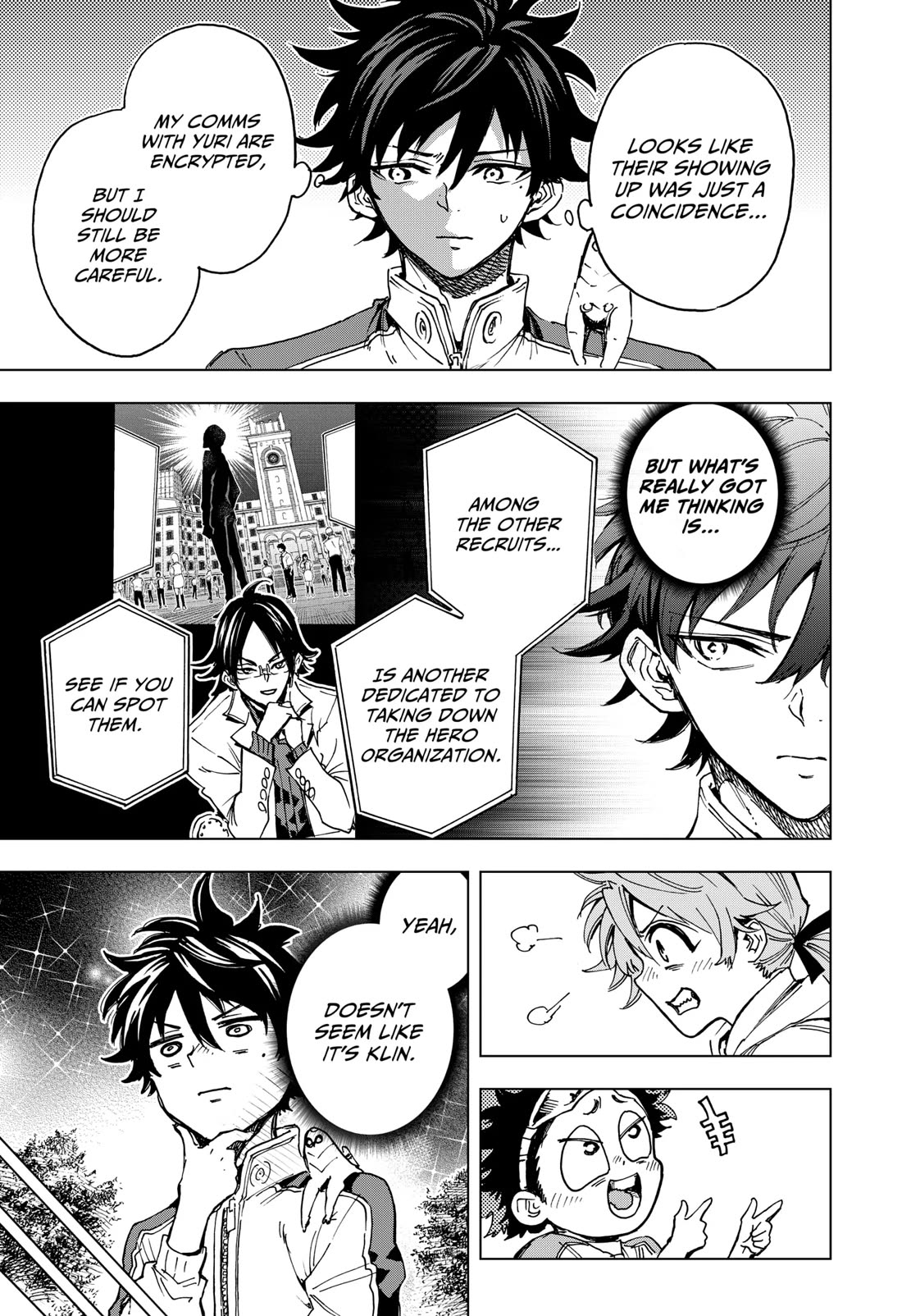 Hero Organization Chapter 10 page 5 - Chapter 10: Hands-On A.I.G.I.S. Training
