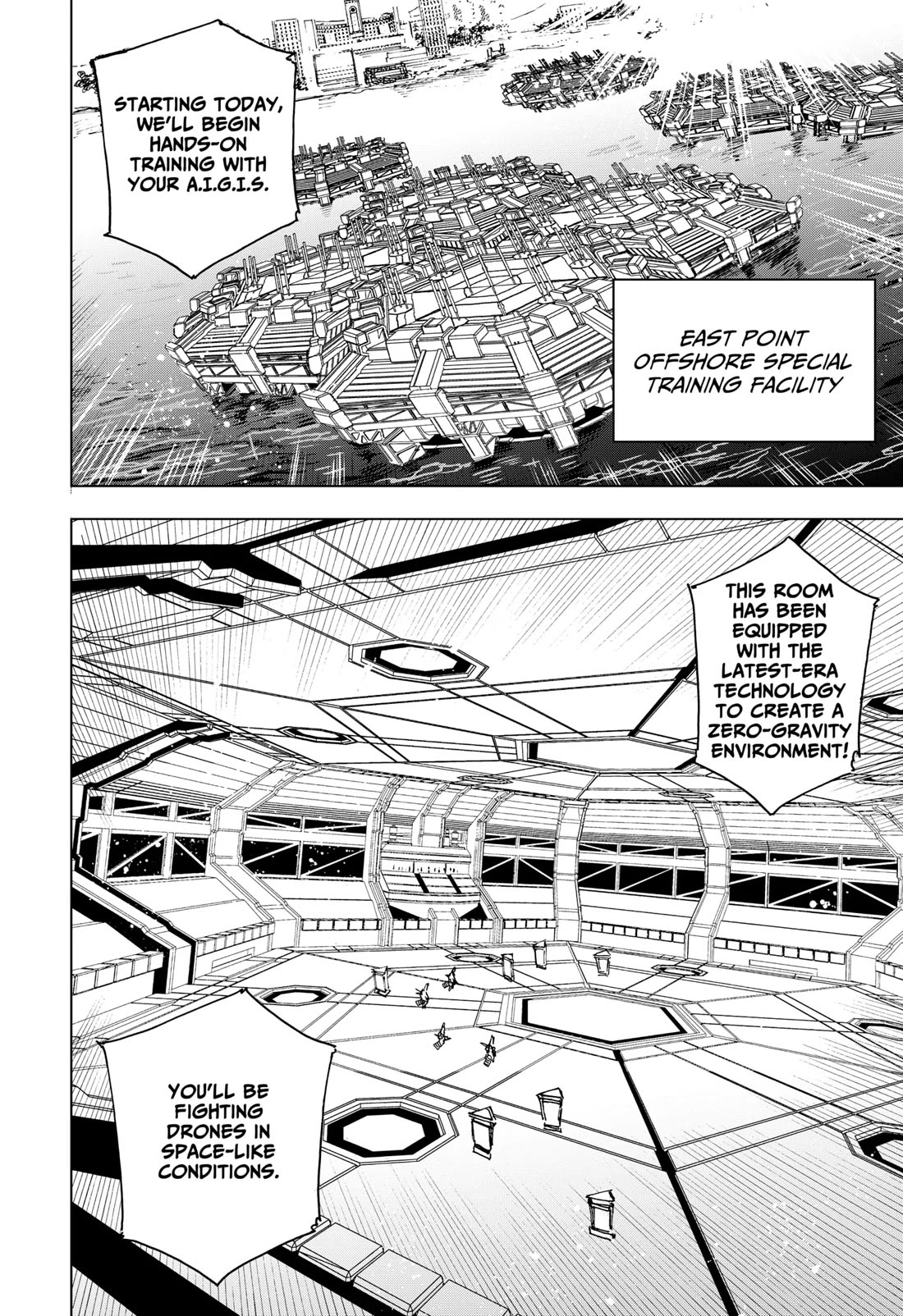 Hero Organization Chapter 10 page 6 - Chapter 10: Hands-On A.I.G.I.S. Training