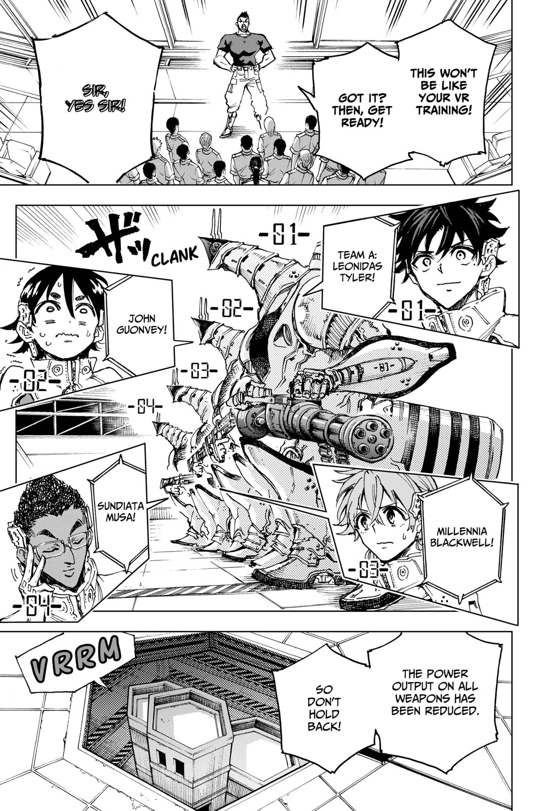 Hero Organization Chapter 10 page 7 - Chapter 10: Hands-On A.I.G.I.S. Training