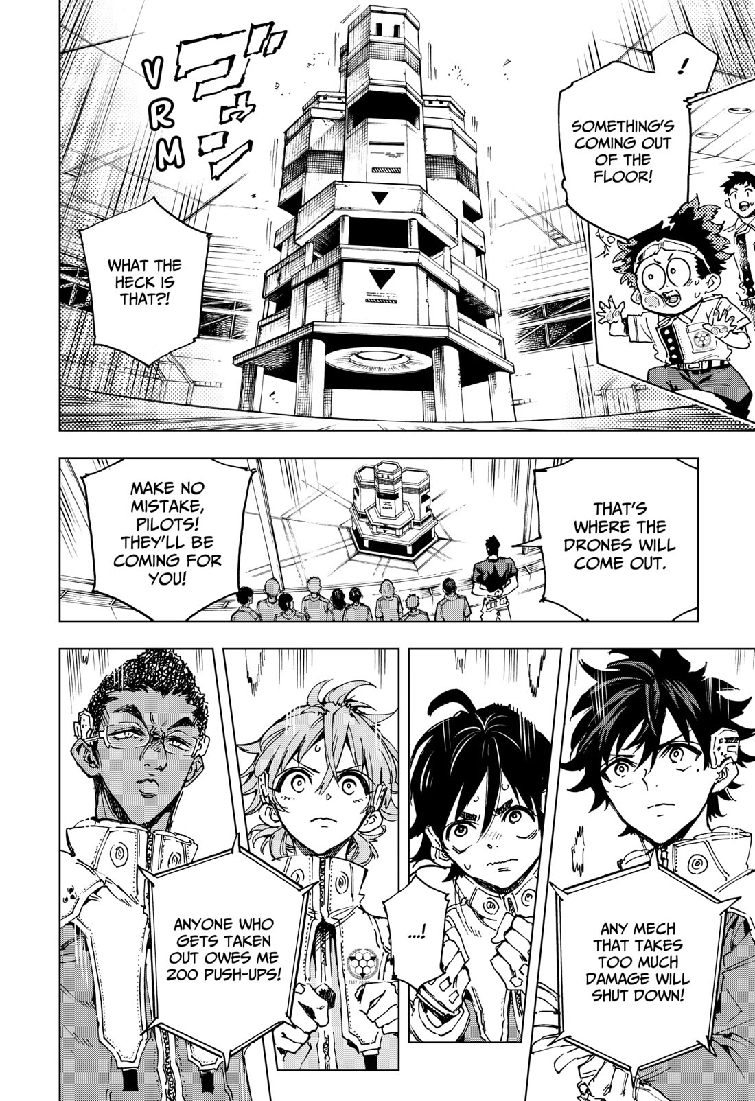 Hero Organization Chapter 10 page 8 - Chapter 10: Hands-On A.I.G.I.S. Training