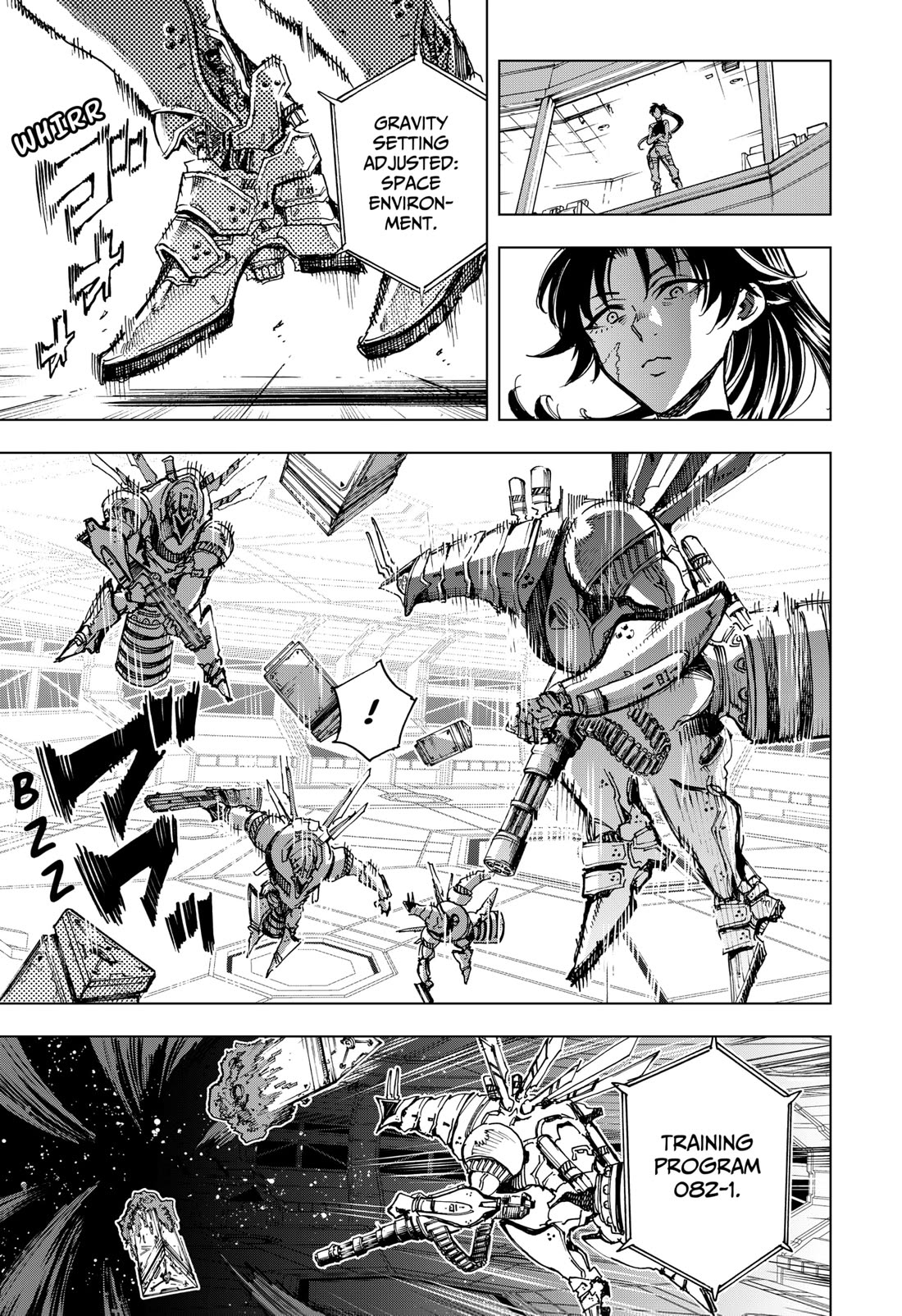 Hero Organization Chapter 10 page 9 - Chapter 10: Hands-On A.I.G.I.S. Training