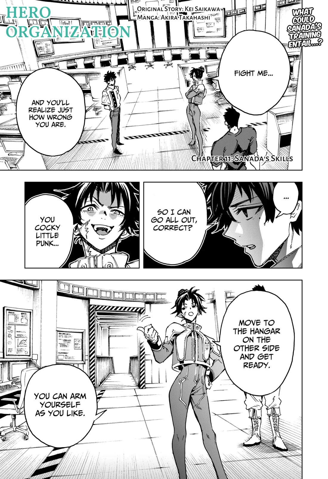 Hero Organization Chapter 11: Sanada's Skills thumbnail