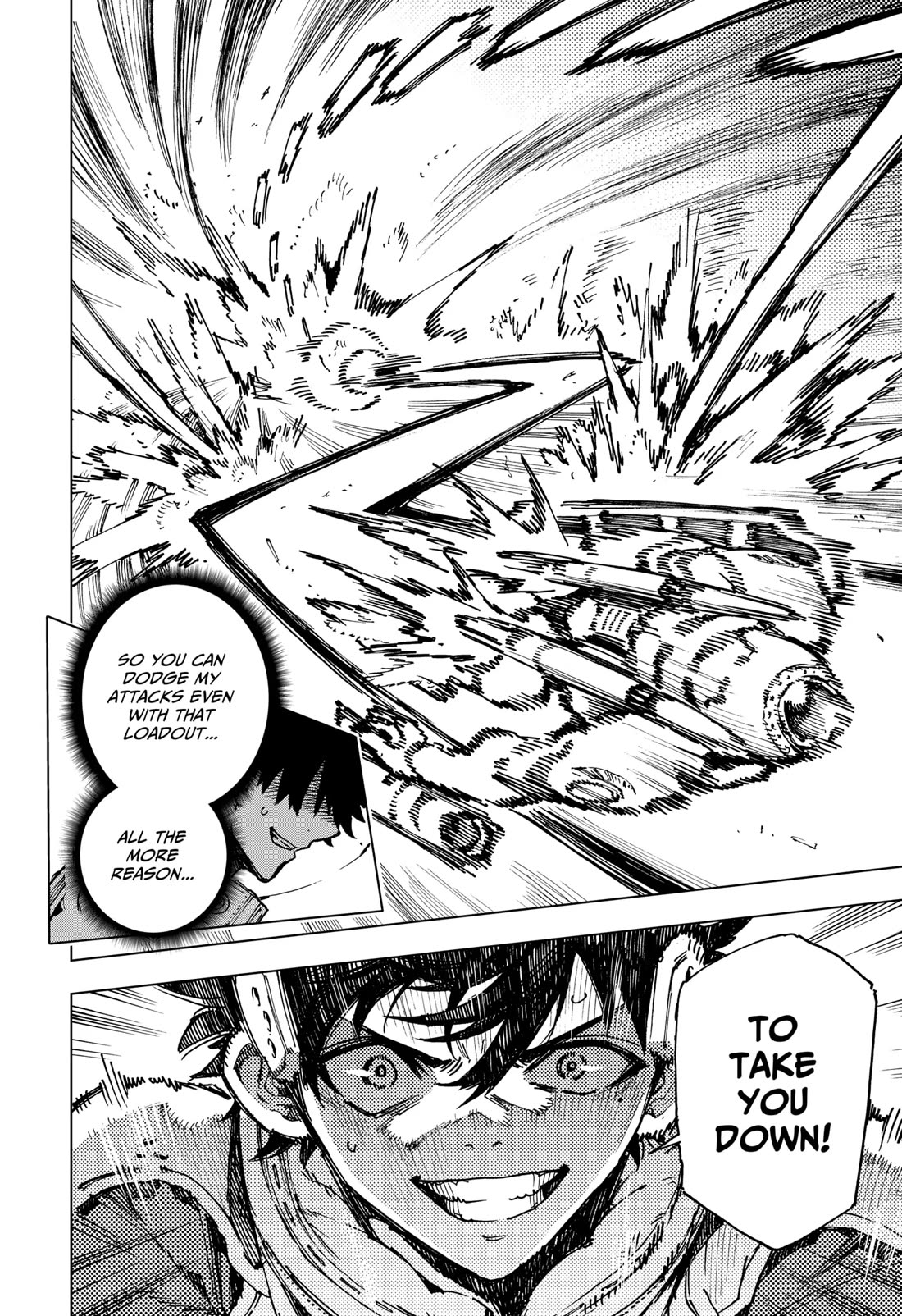 Hero Organization Chapter 11 page 10 - Chapter 11: Sanada's Skills