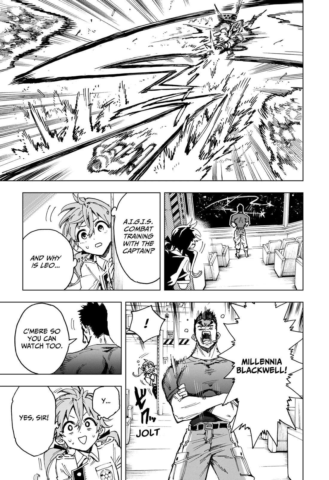 Hero Organization Chapter 11 page 11 - Chapter 11: Sanada's Skills