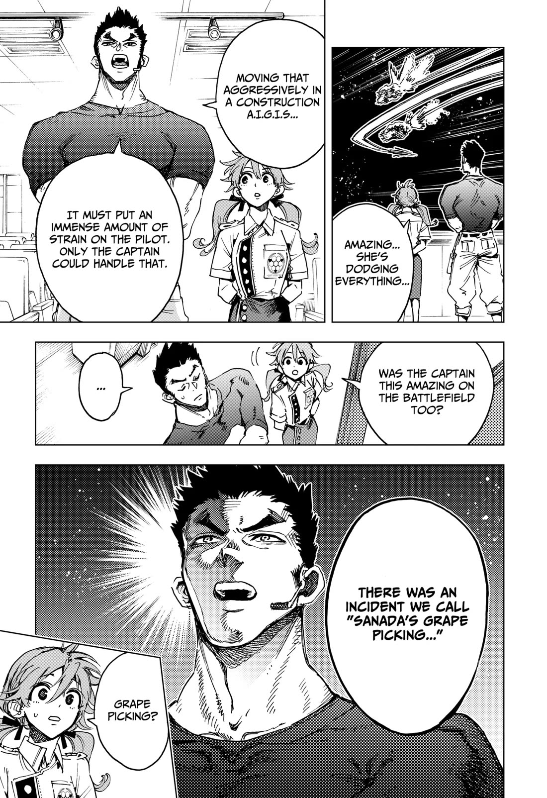 Hero Organization Chapter 11 page 13 - Chapter 11: Sanada's Skills