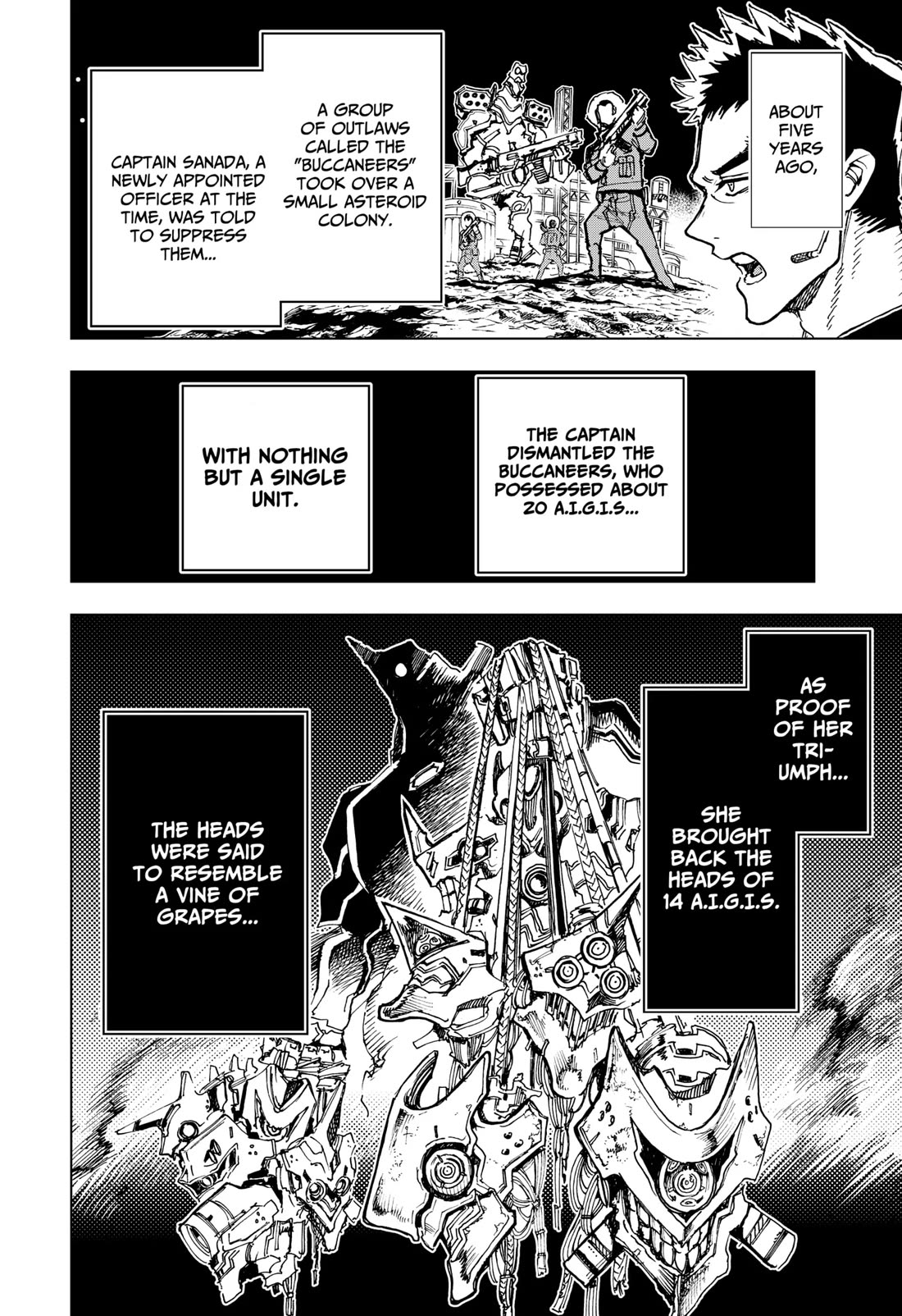 Hero Organization Chapter 11 page 14 - Chapter 11: Sanada's Skills