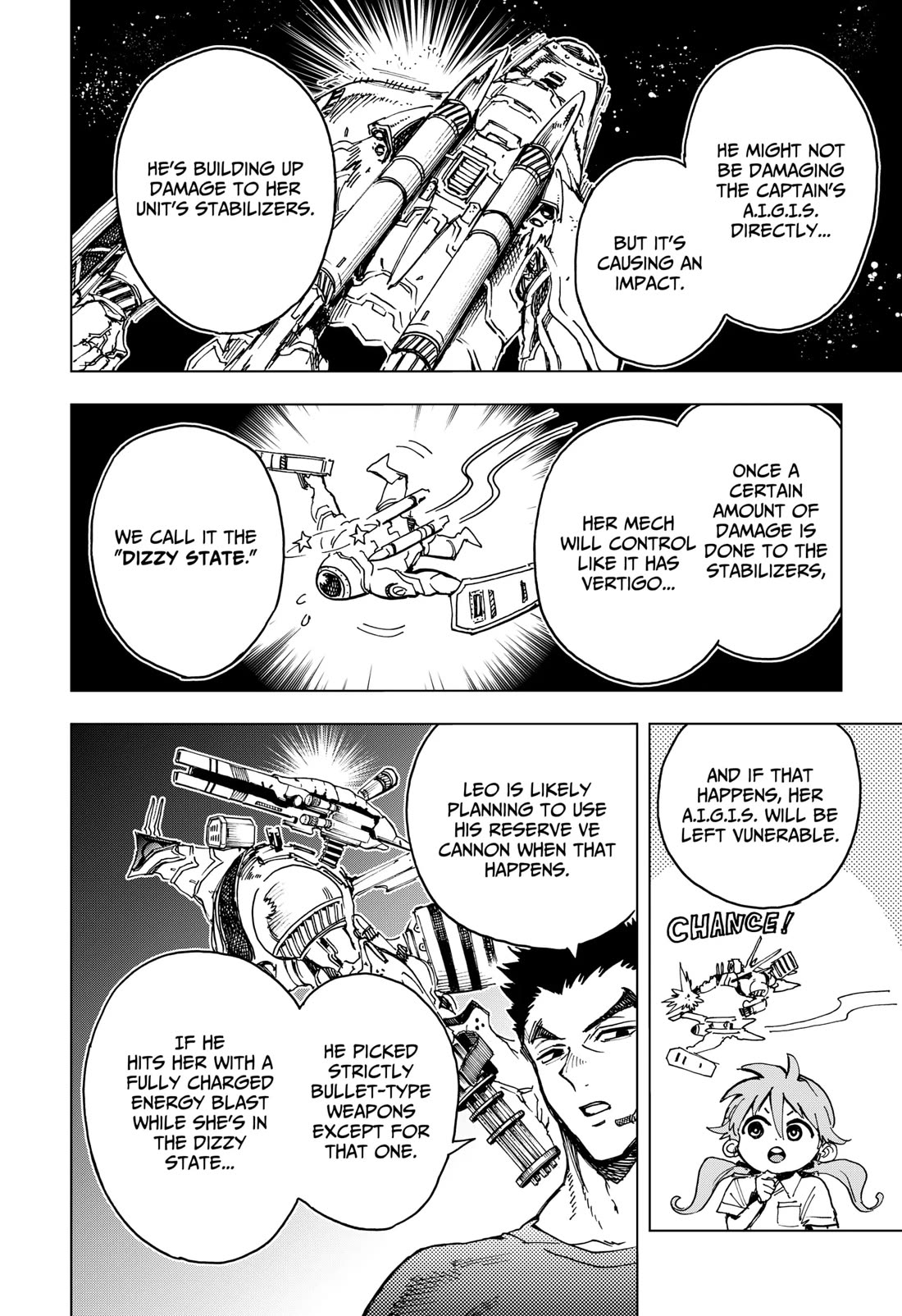 Hero Organization Chapter 11 page 16 - Chapter 11: Sanada's Skills