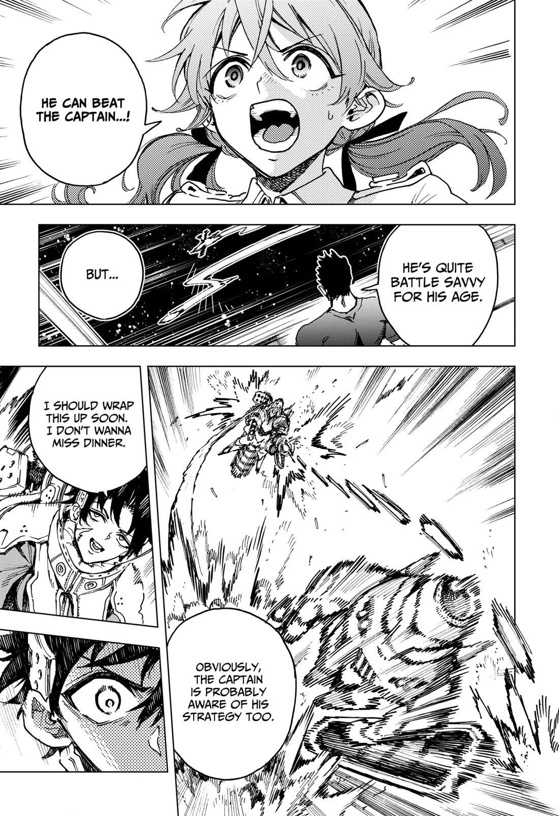 Hero Organization Chapter 11 page 17 - Chapter 11: Sanada's Skills