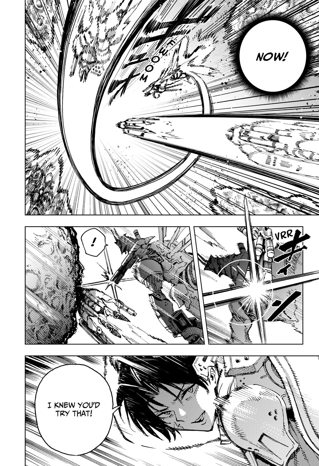 Hero Organization Chapter 11 page 18 - Chapter 11: Sanada's Skills