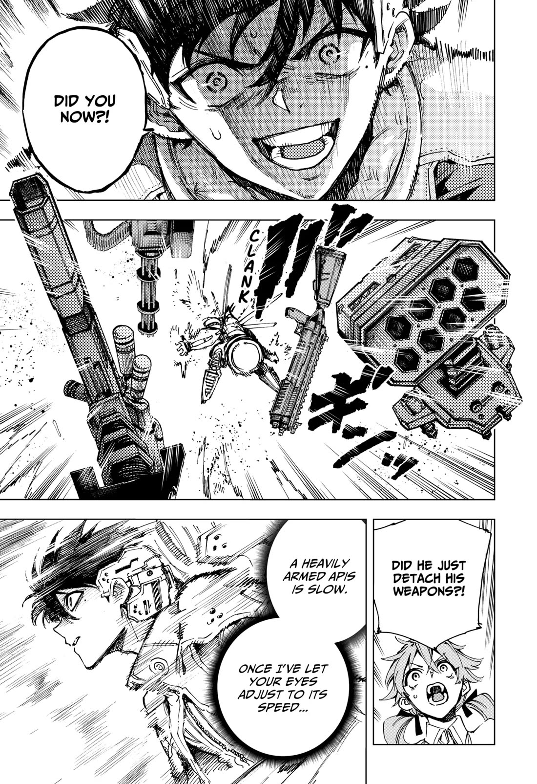 Hero Organization Chapter 11 page 19 - Chapter 11: Sanada's Skills