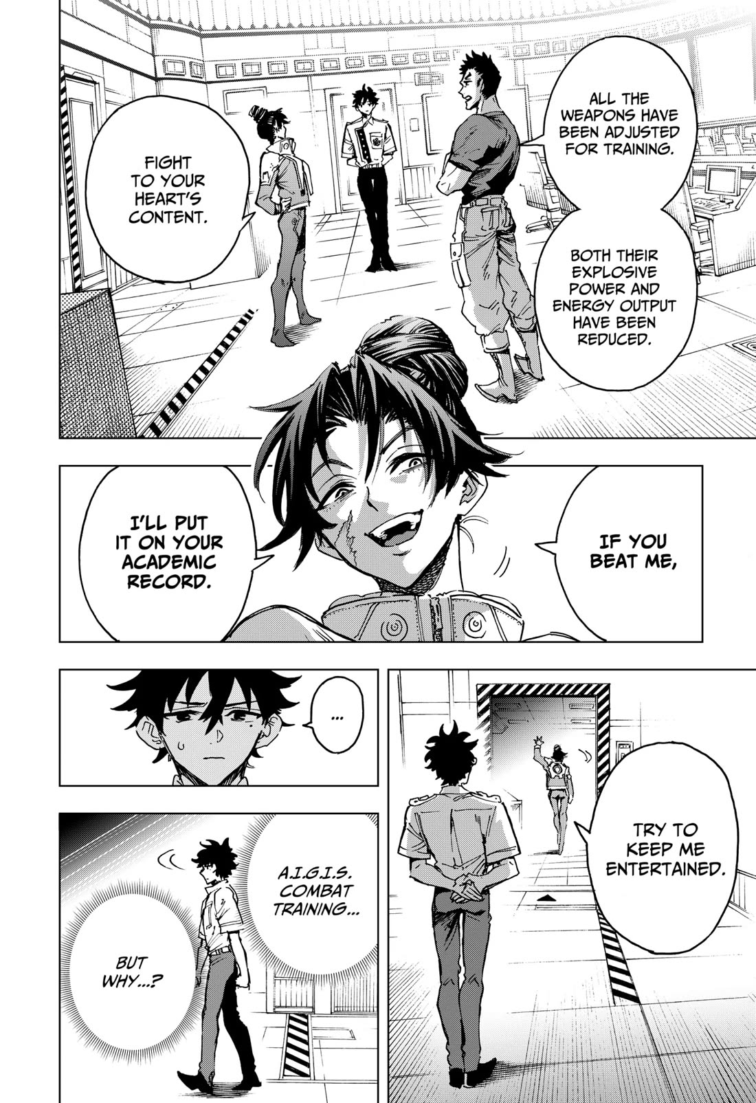 Hero Organization Chapter 11 page 2 - Chapter 11: Sanada's Skills
