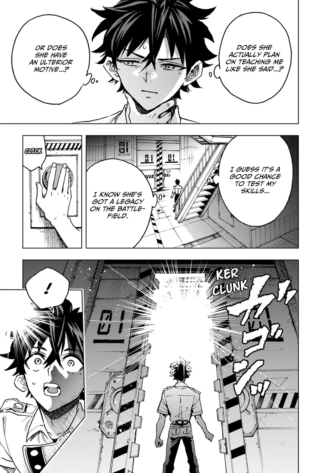 Hero Organization Chapter 11 page 3 - Chapter 11: Sanada's Skills