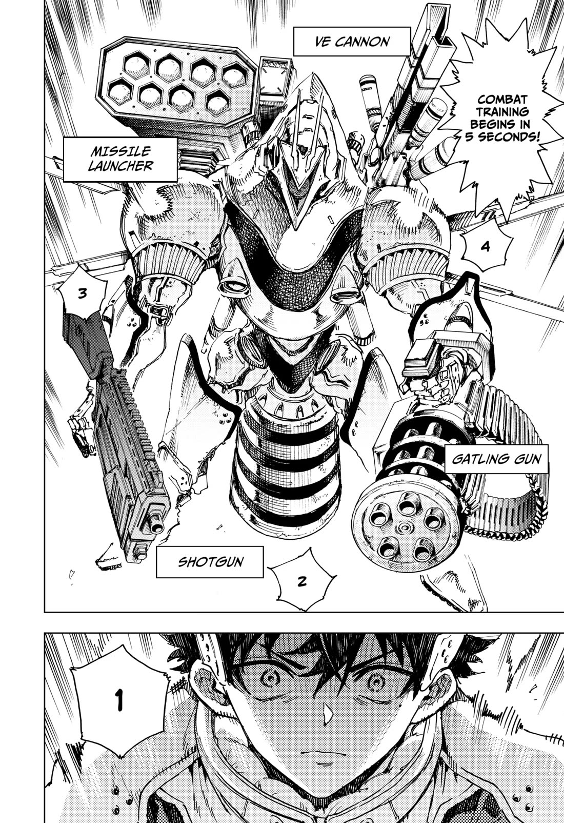 Hero Organization Chapter 11 page 6 - Chapter 11: Sanada's Skills