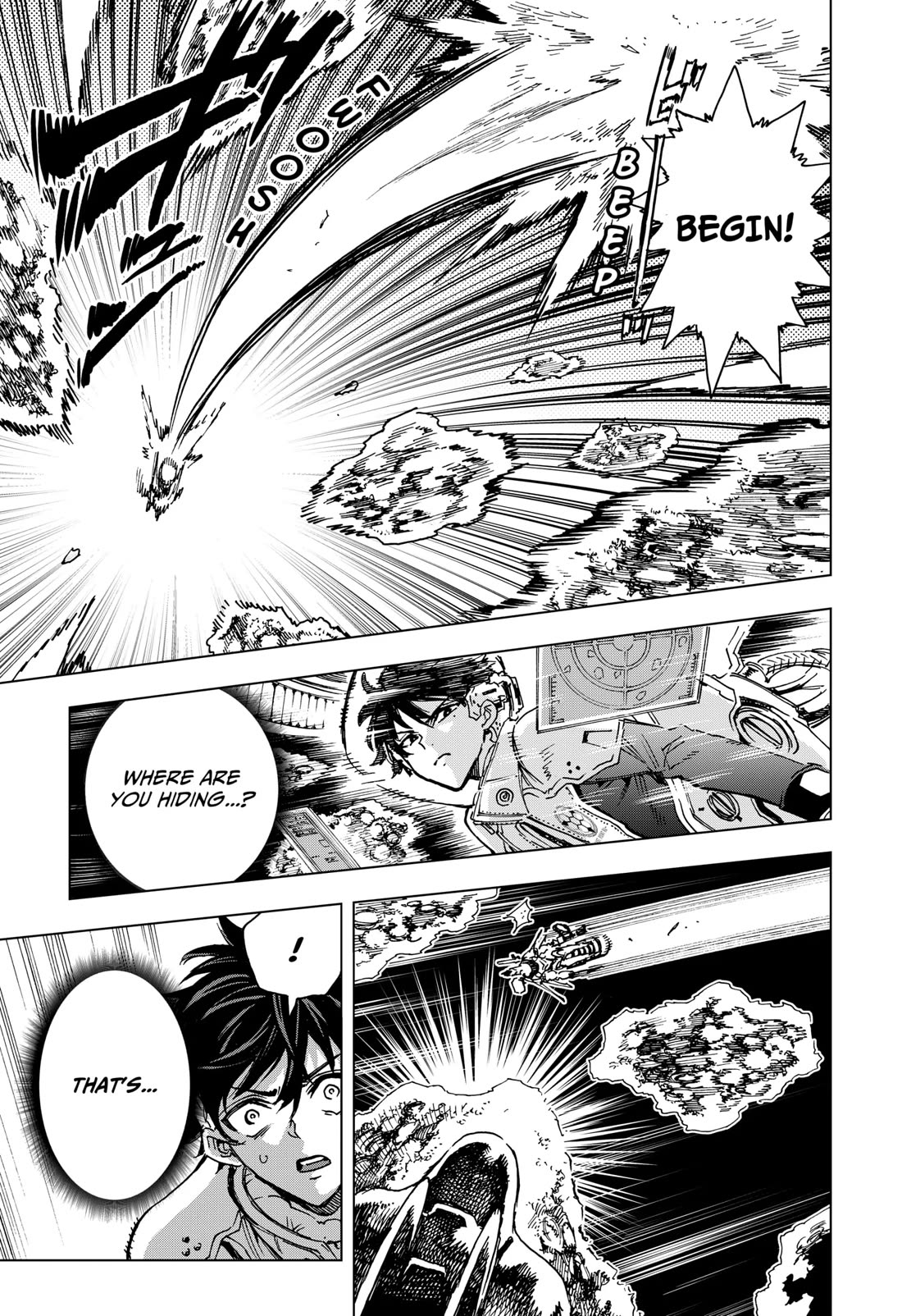 Hero Organization Chapter 11 page 7 - Chapter 11: Sanada's Skills