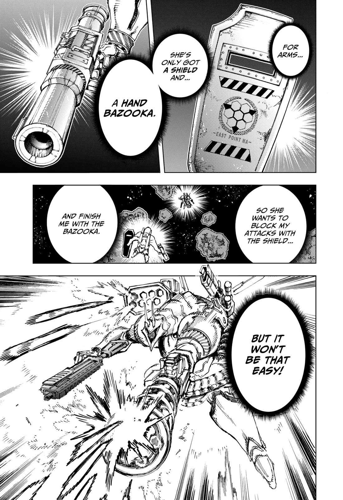 Hero Organization Chapter 11 page 9 - Chapter 11: Sanada's Skills