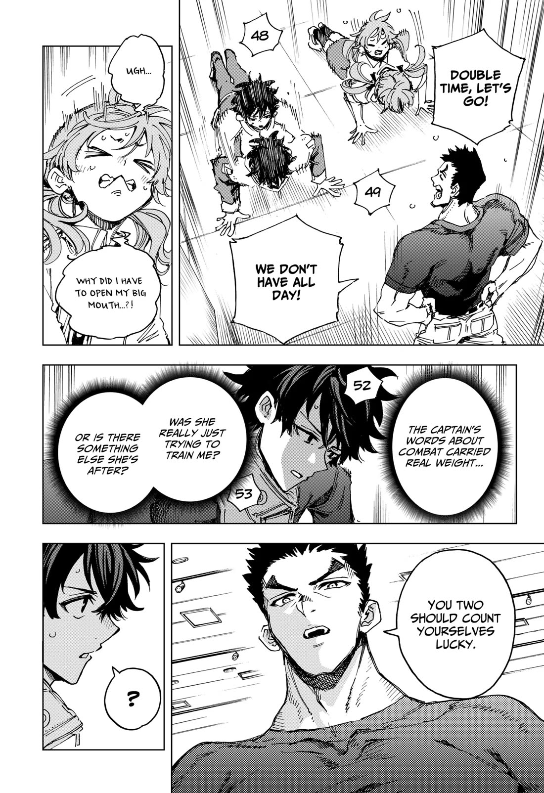 Hero Organization Chapter 12 page 10 - Chapter 12: Firestarter