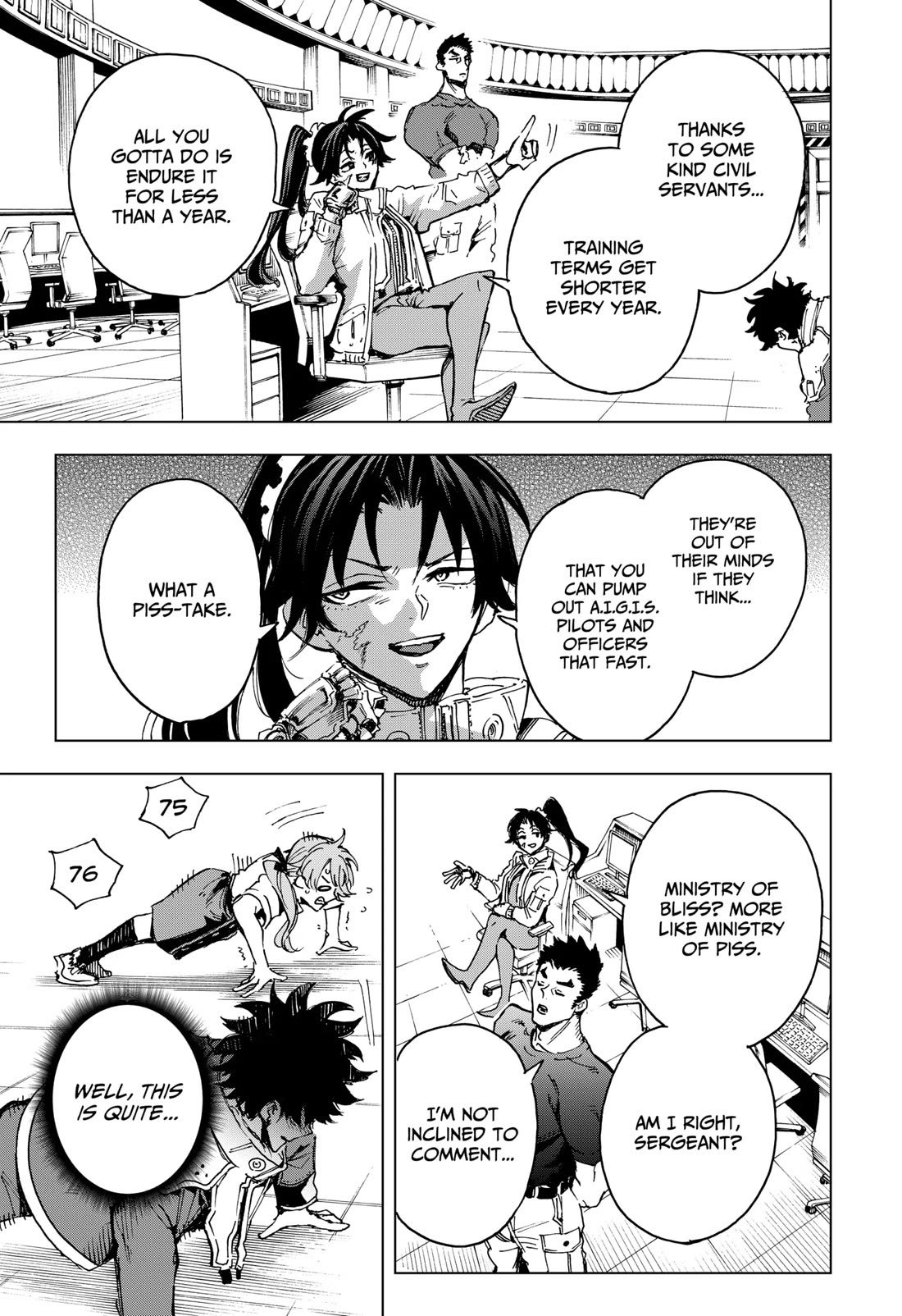 Hero Organization Chapter 12 page 11 - Chapter 12: Firestarter