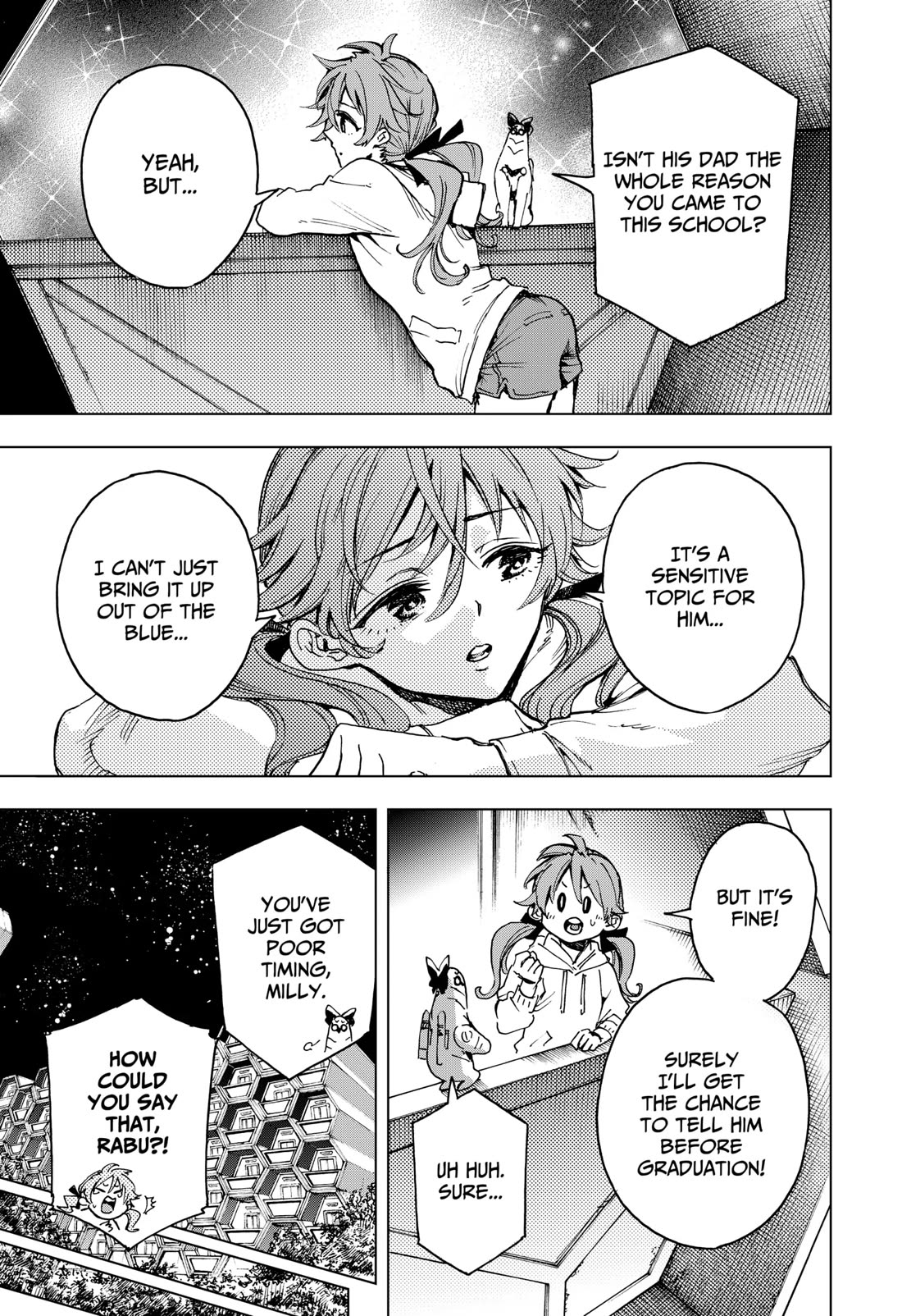 Hero Organization Chapter 12 page 13 - Chapter 12: Firestarter
