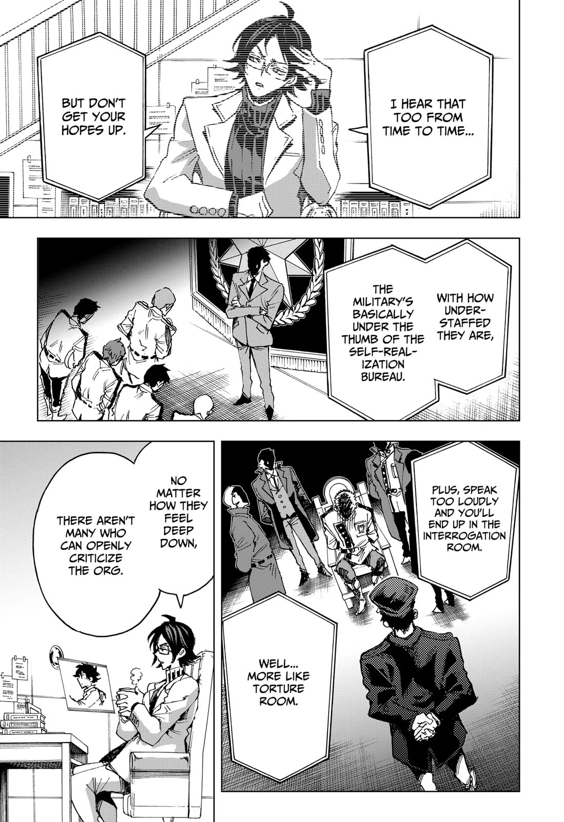 Hero Organization Chapter 12 page 15 - Chapter 12: Firestarter