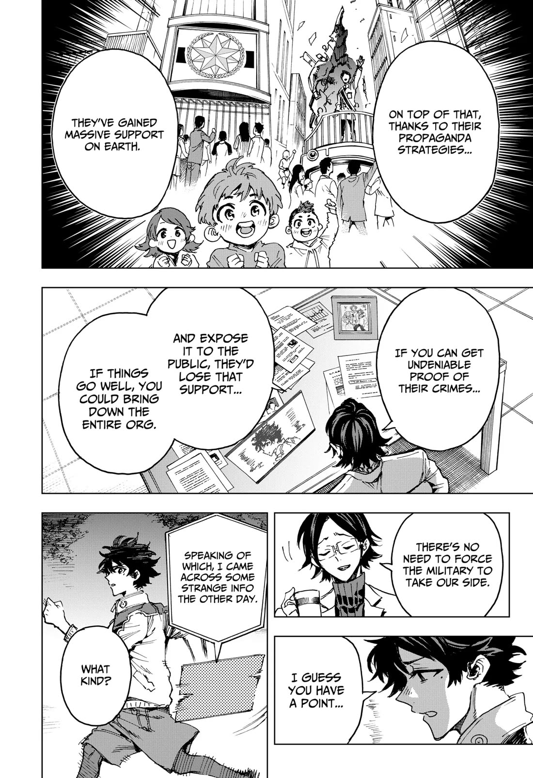 Hero Organization Chapter 12 page 16 - Chapter 12: Firestarter