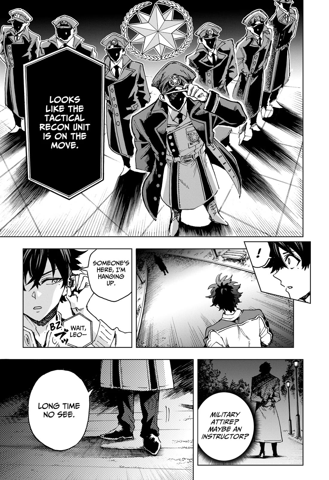 Hero Organization Chapter 12 page 17 - Chapter 12: Firestarter