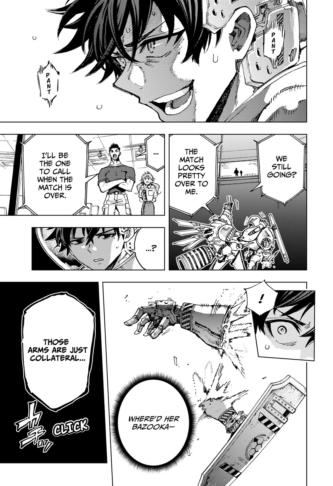 Hero Organization Chapter 12 page 3 - Chapter 12: Firestarter