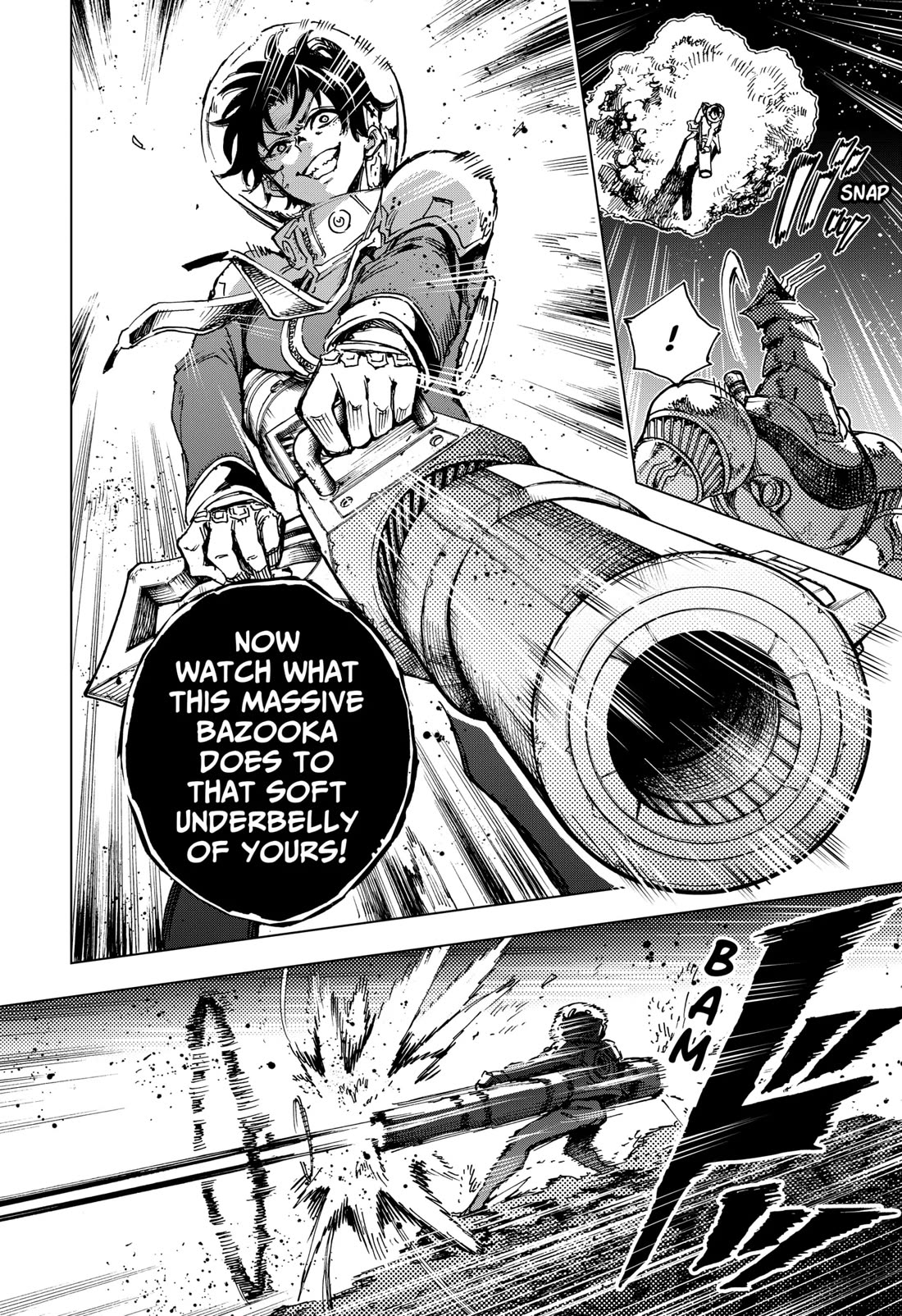 Hero Organization Chapter 12 page 4 - Chapter 12: Firestarter