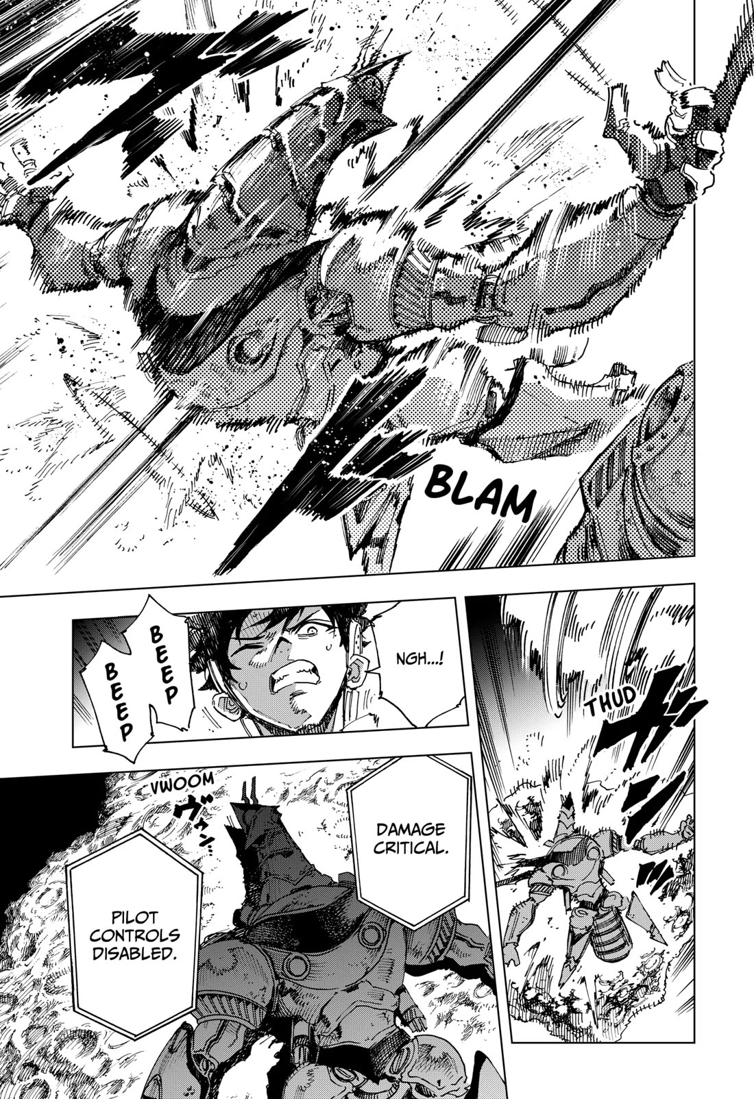 Hero Organization Chapter 12 page 5 - Chapter 12: Firestarter