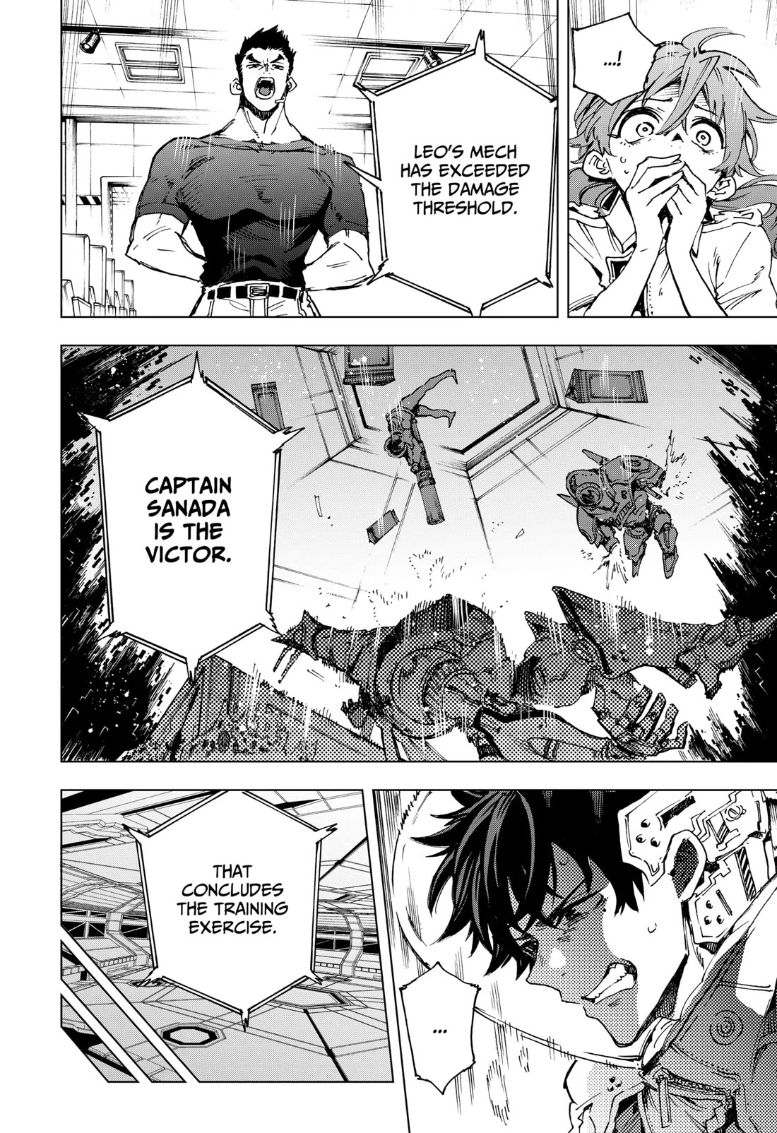 Hero Organization Chapter 12 page 6 - Chapter 12: Firestarter