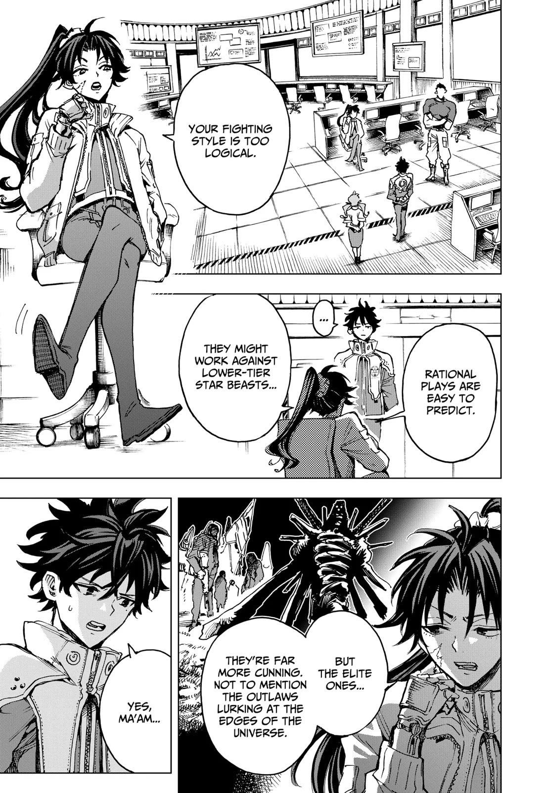 Hero Organization Chapter 12 page 7 - Chapter 12: Firestarter