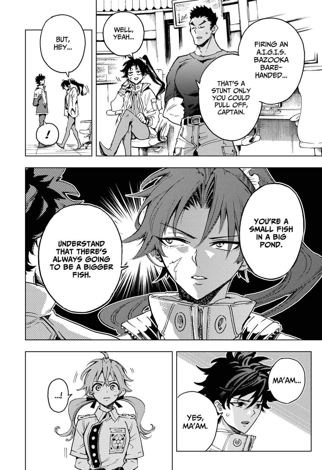 Hero Organization Chapter 12 page 8 - Chapter 12: Firestarter
