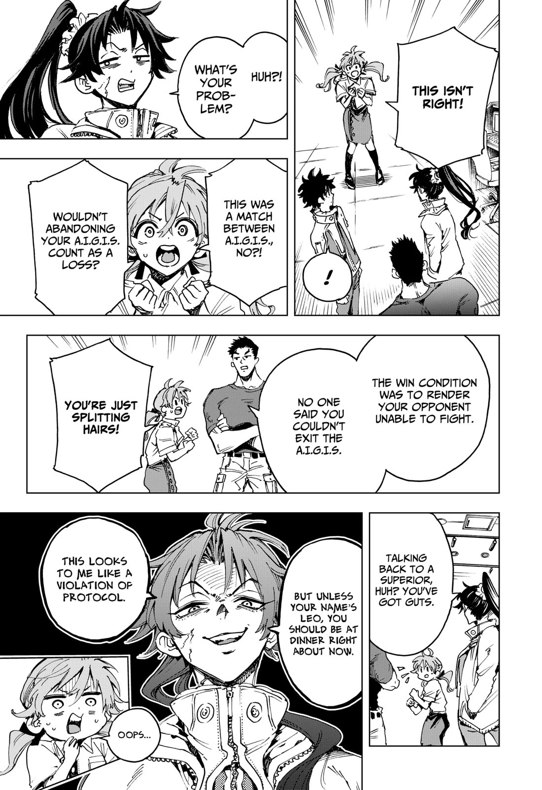 Hero Organization Chapter 12 page 9 - Chapter 12: Firestarter
