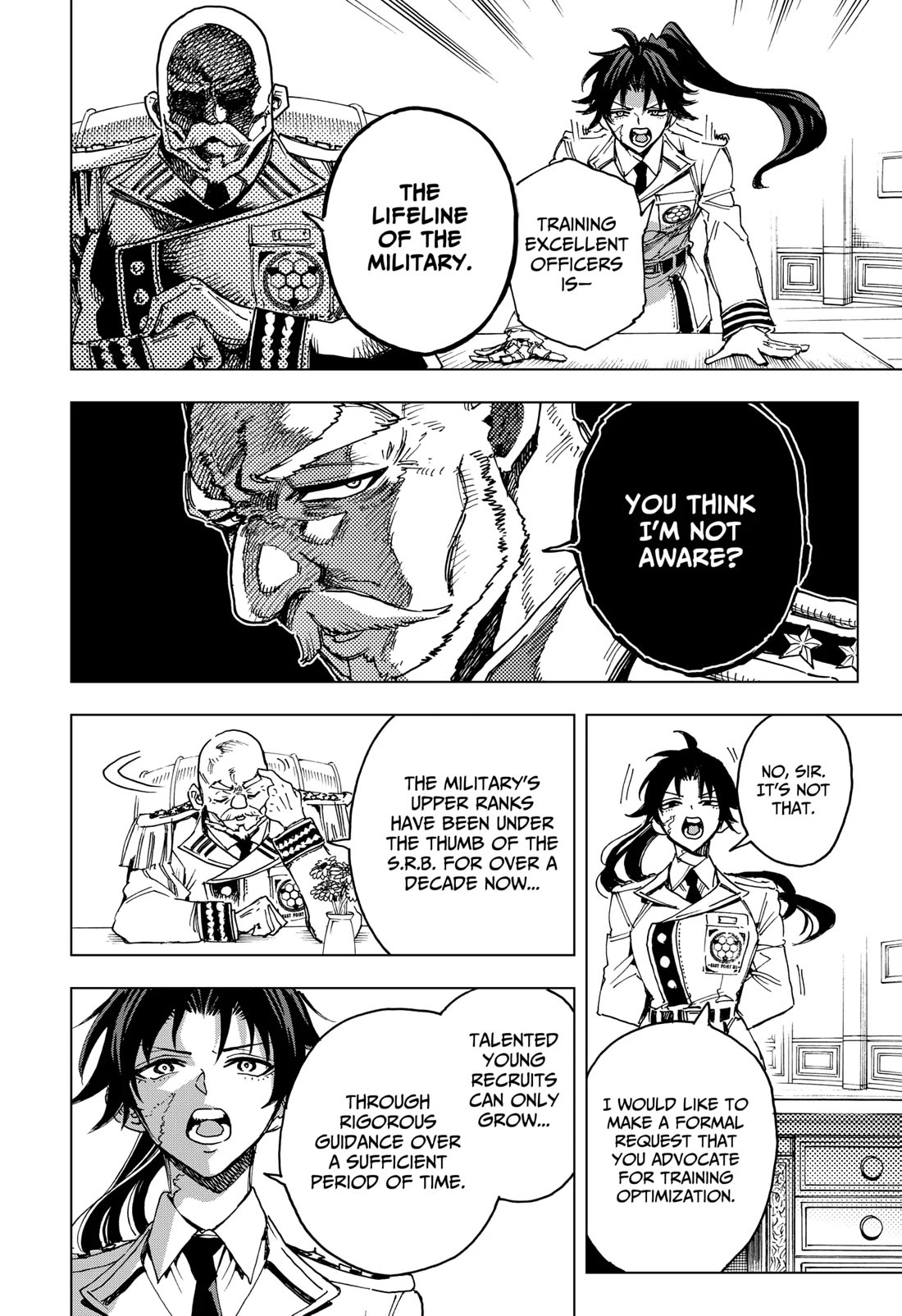Hero Organization Chapter 13 page 10 - Chapter 13: Tactical Recon Unit