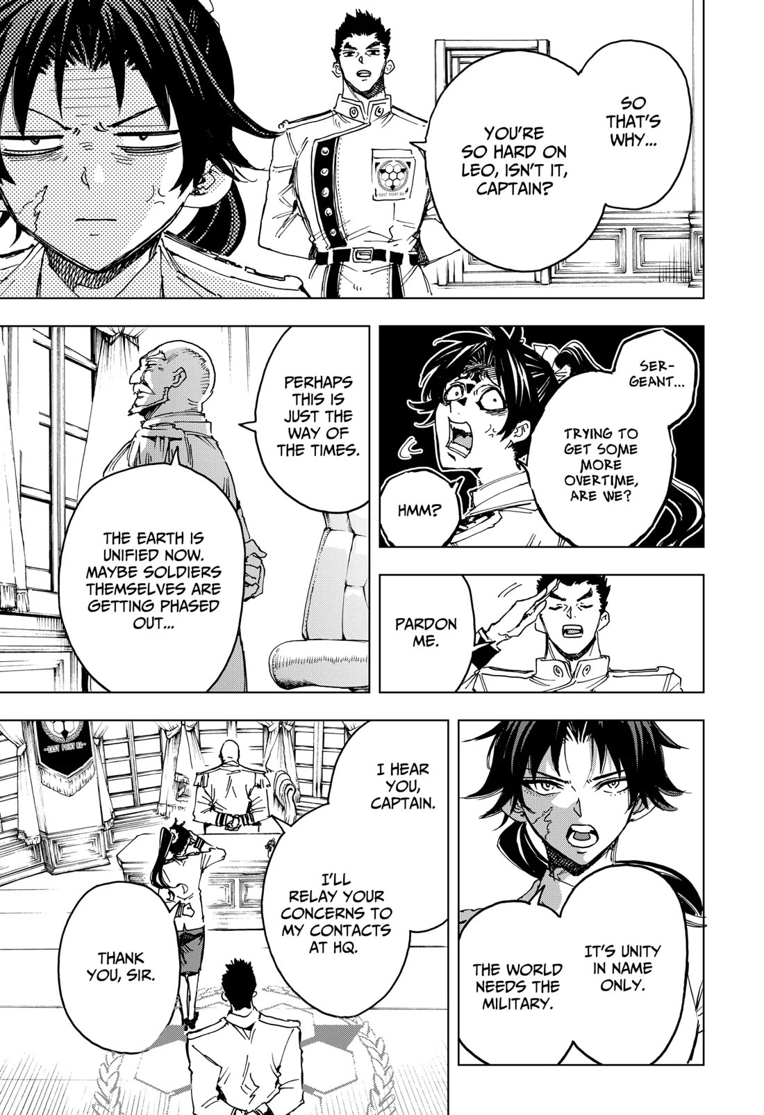 Hero Organization Chapter 13 page 11 - Chapter 13: Tactical Recon Unit