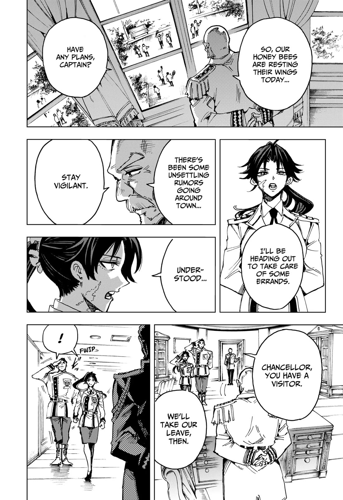 Hero Organization Chapter 13 page 12 - Chapter 13: Tactical Recon Unit